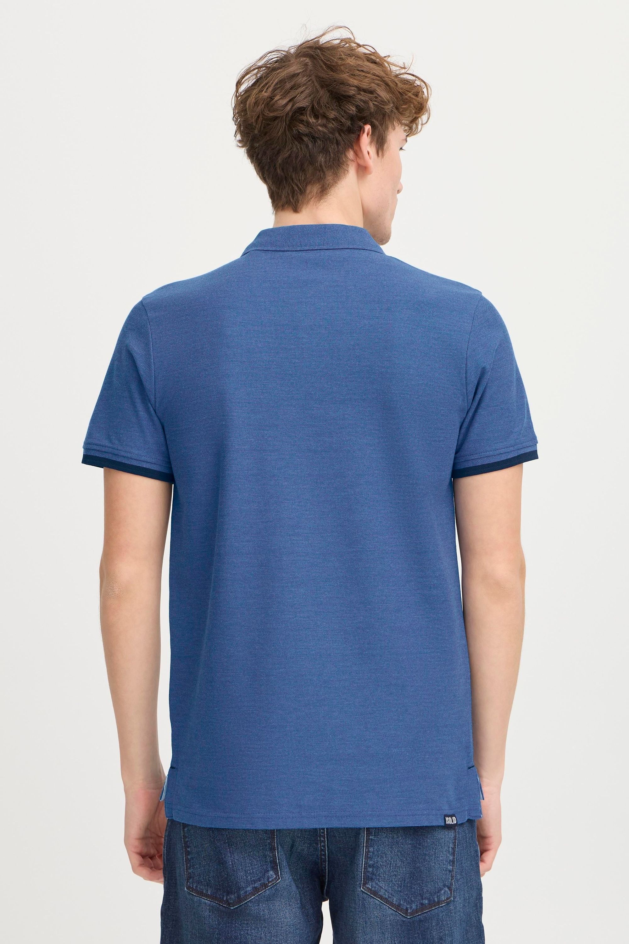 !Solid Poloshirt »Poloshirt SDBenjaminPolo«