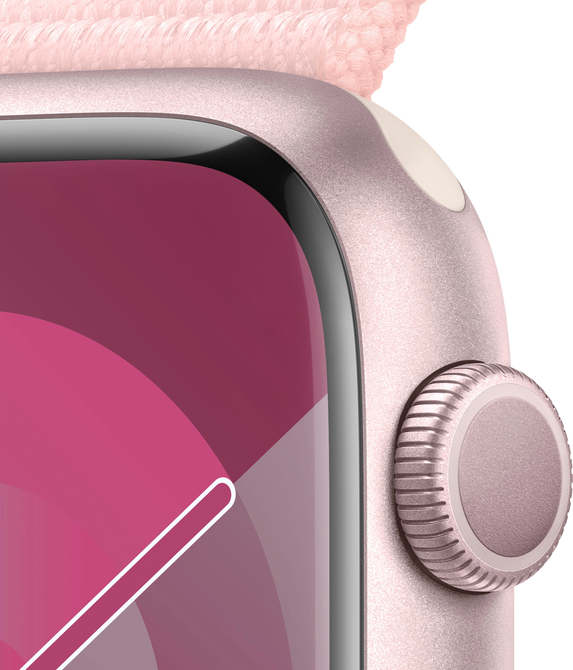 Apple Smartwatch »Watch Series 9 bestellen Loop) 10 Sport (Watch OTTO OS GPS 45mm«, Aluminium bei