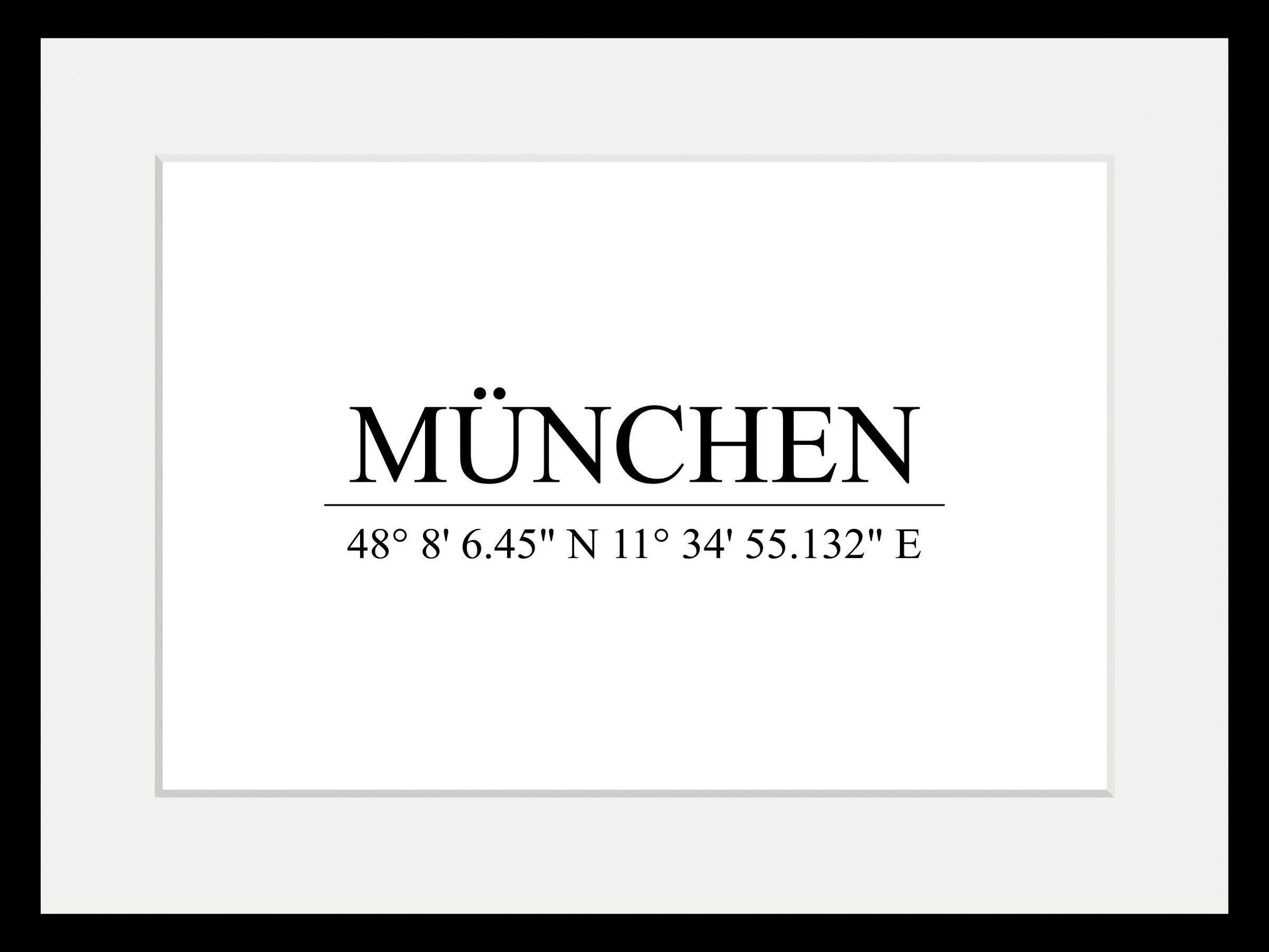 queence Bild »MÜNCHEN«, Städte, (1 St.)