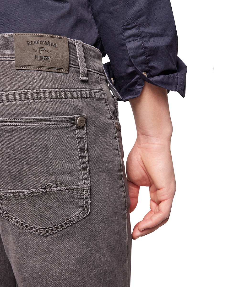 Pioneer Authentic Jeans Straight-Jeans »Rando Dicke Nähte«