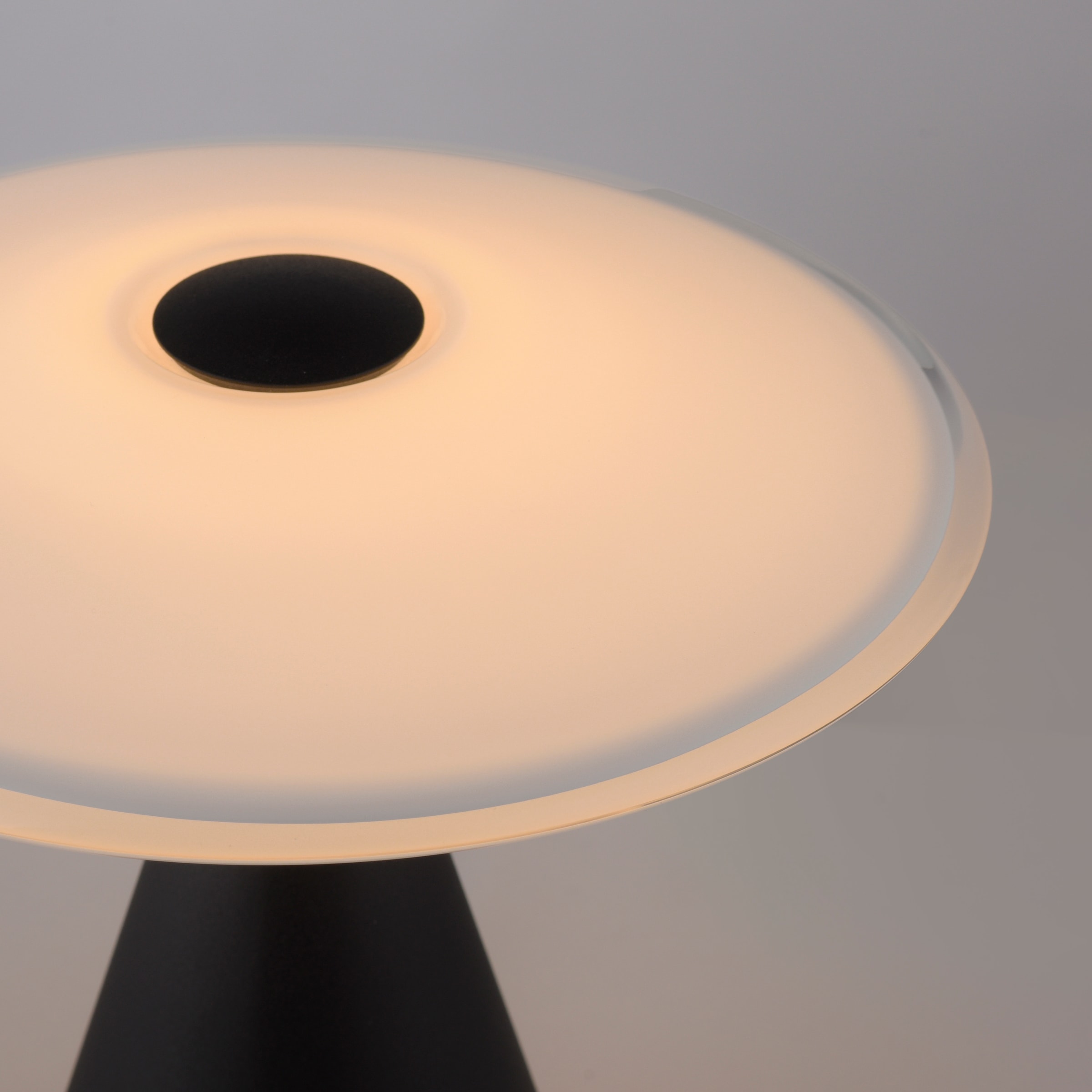 Paul Neuhaus LED Tischleuchte »ELIPSA« LED-Board 1 Stk. Warmweiß Touchdimmer, Memoryfunktion, Opalglas