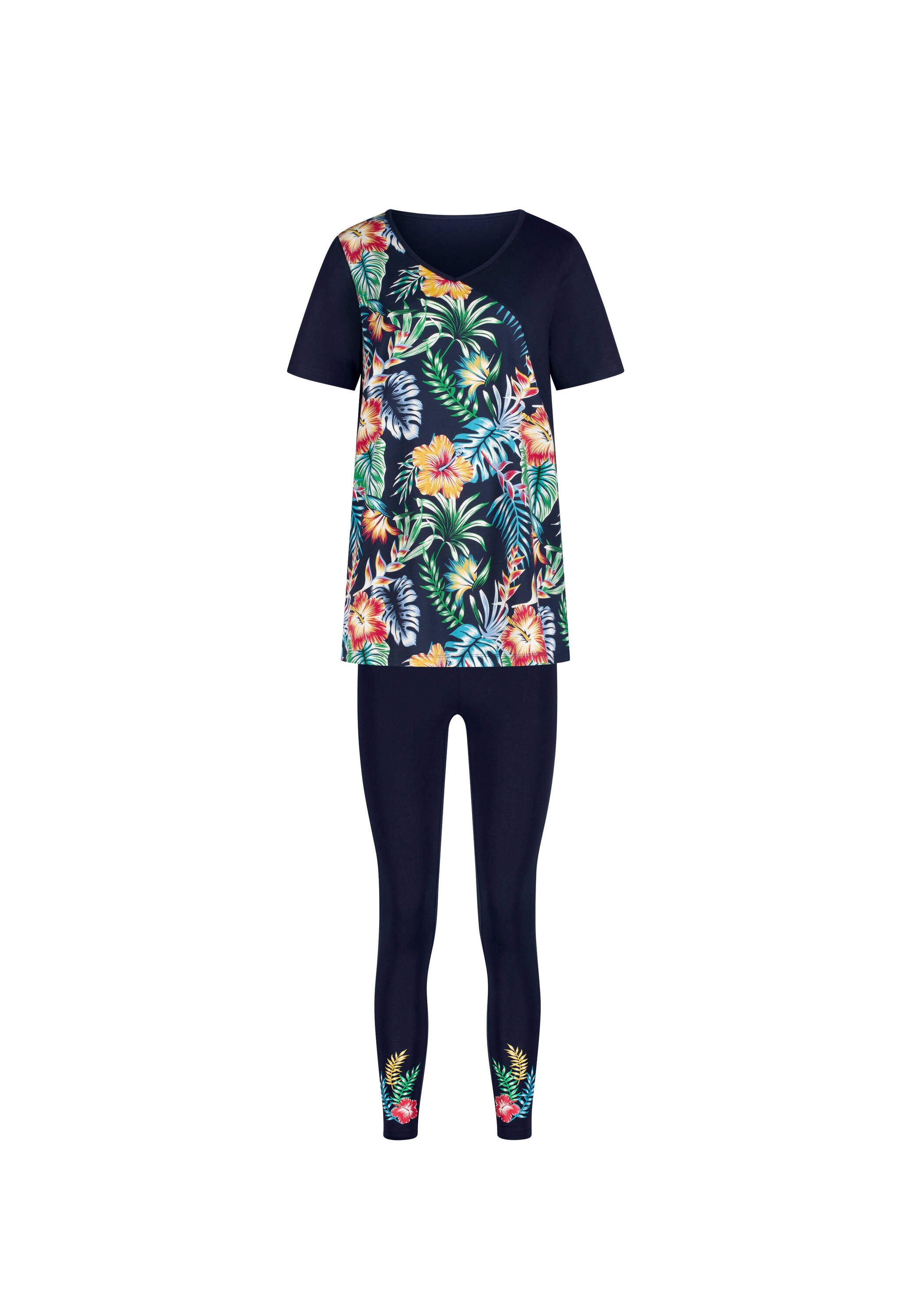 Sieh an! »Shirt + Leggings Shirt und Leggings in Baumwoll-Qualität 2 Stück«