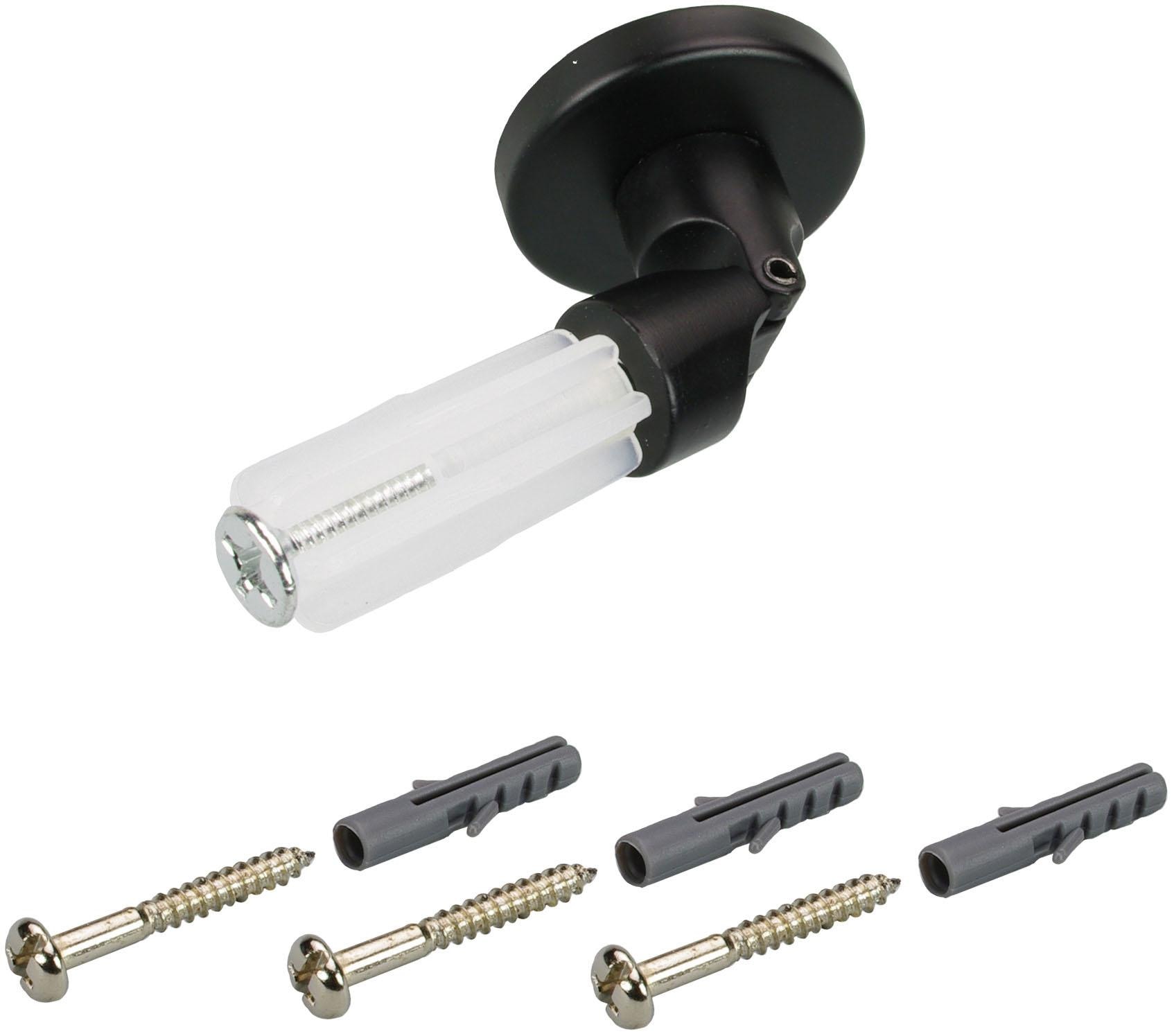 Liedeco Träger für Gardinenstangen Ø 16 mm