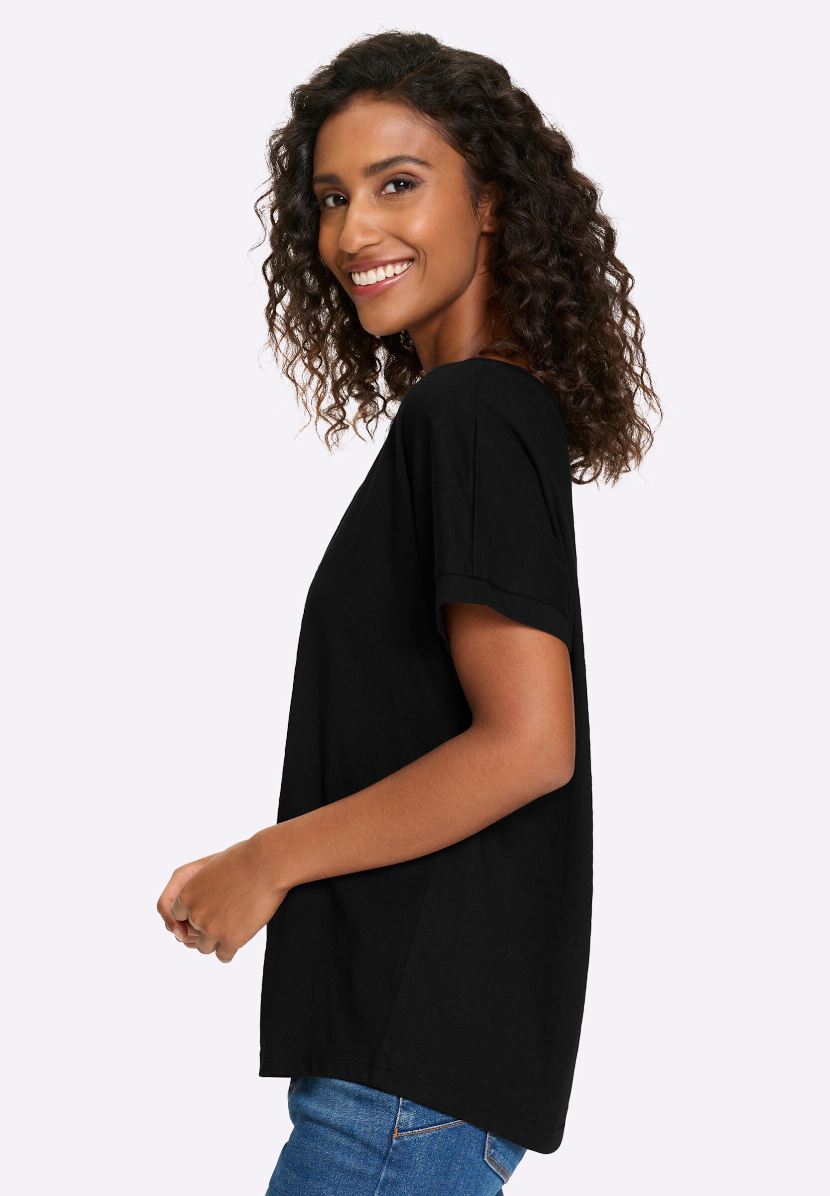 heine T-Shirt »T-Shirt Shirt«