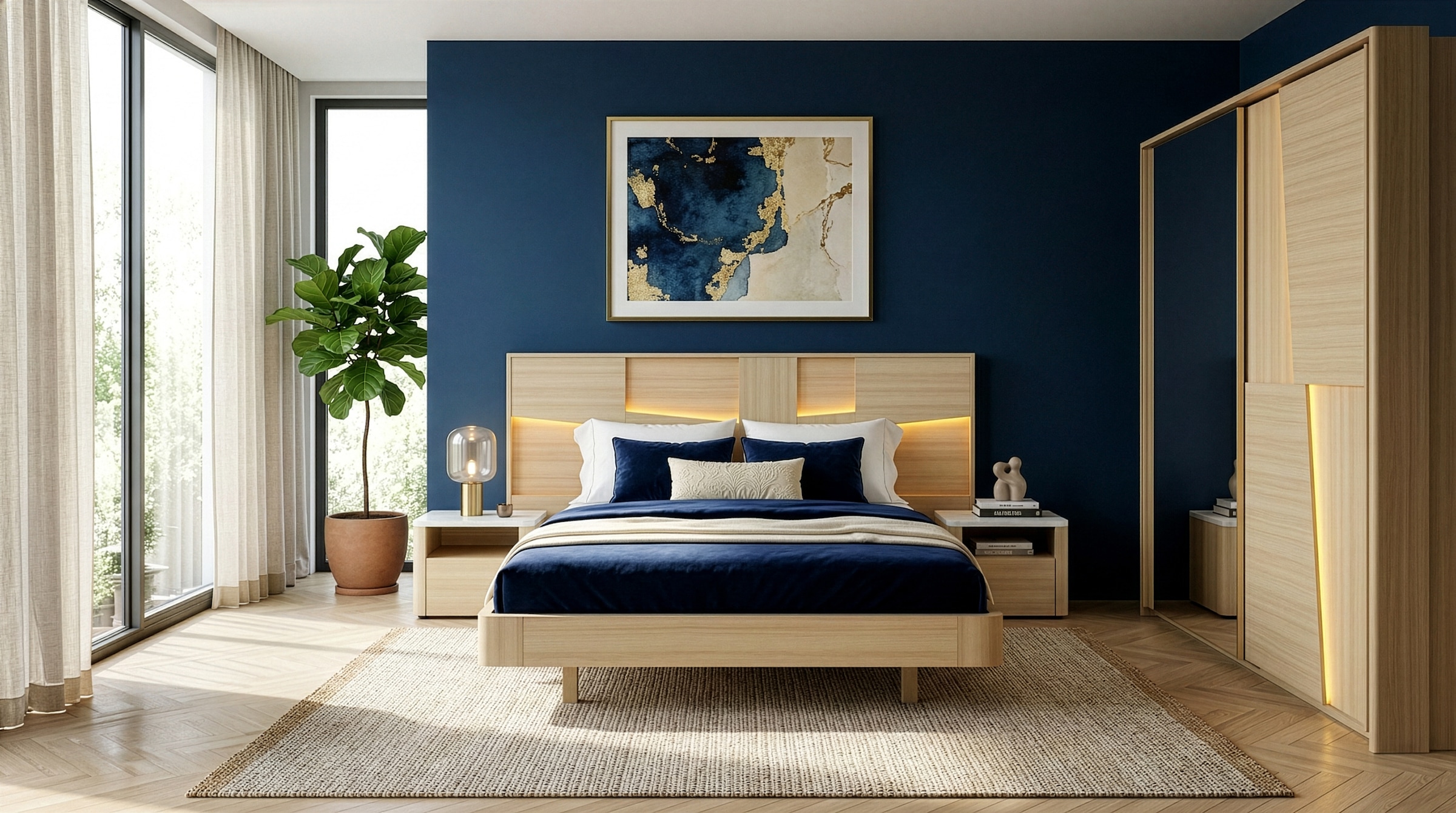 Gami Einzelbett Ein elegantes Bett mit raffinierter Architektur