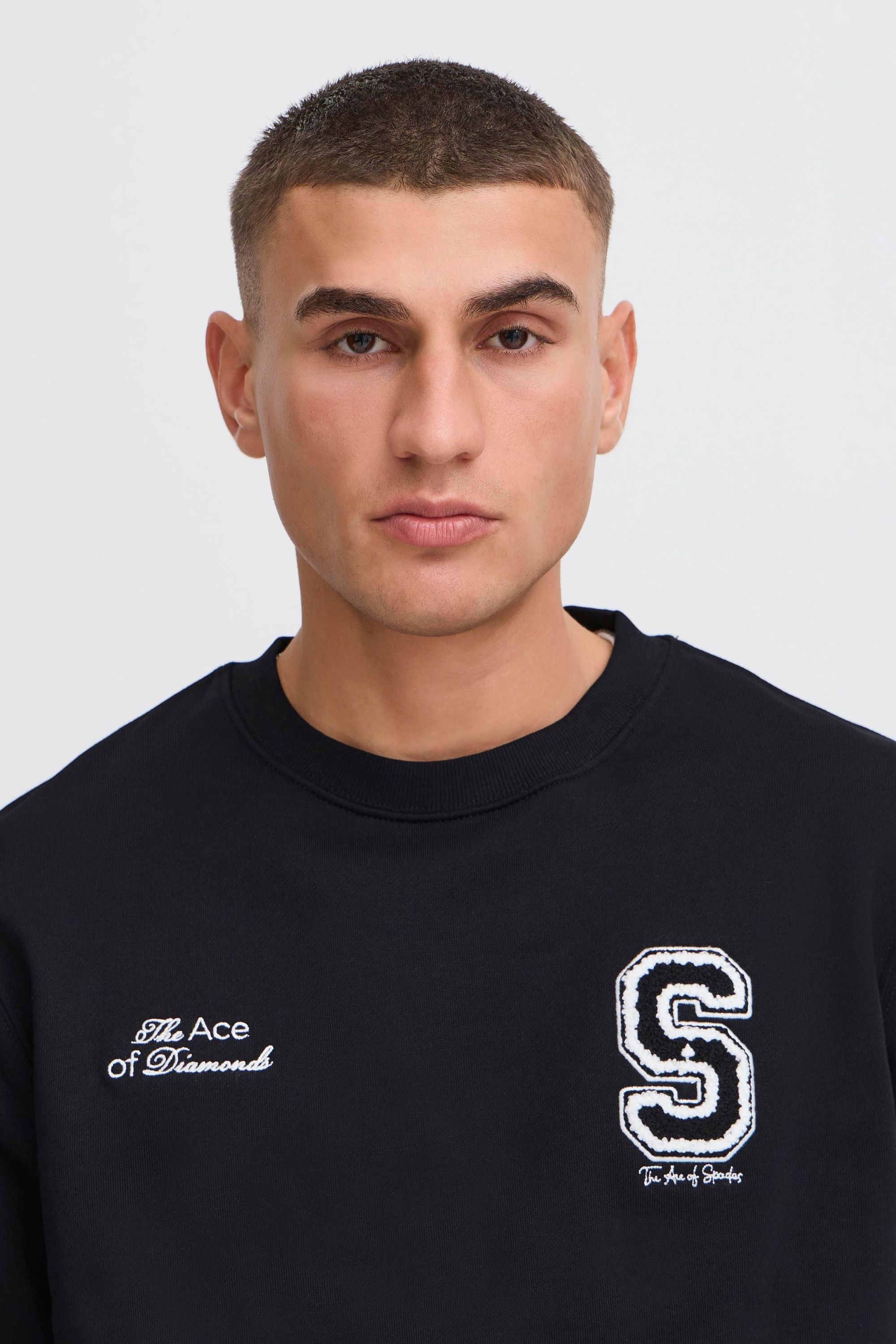 !Solid Longpullover »Sweater SDRIDLEY«