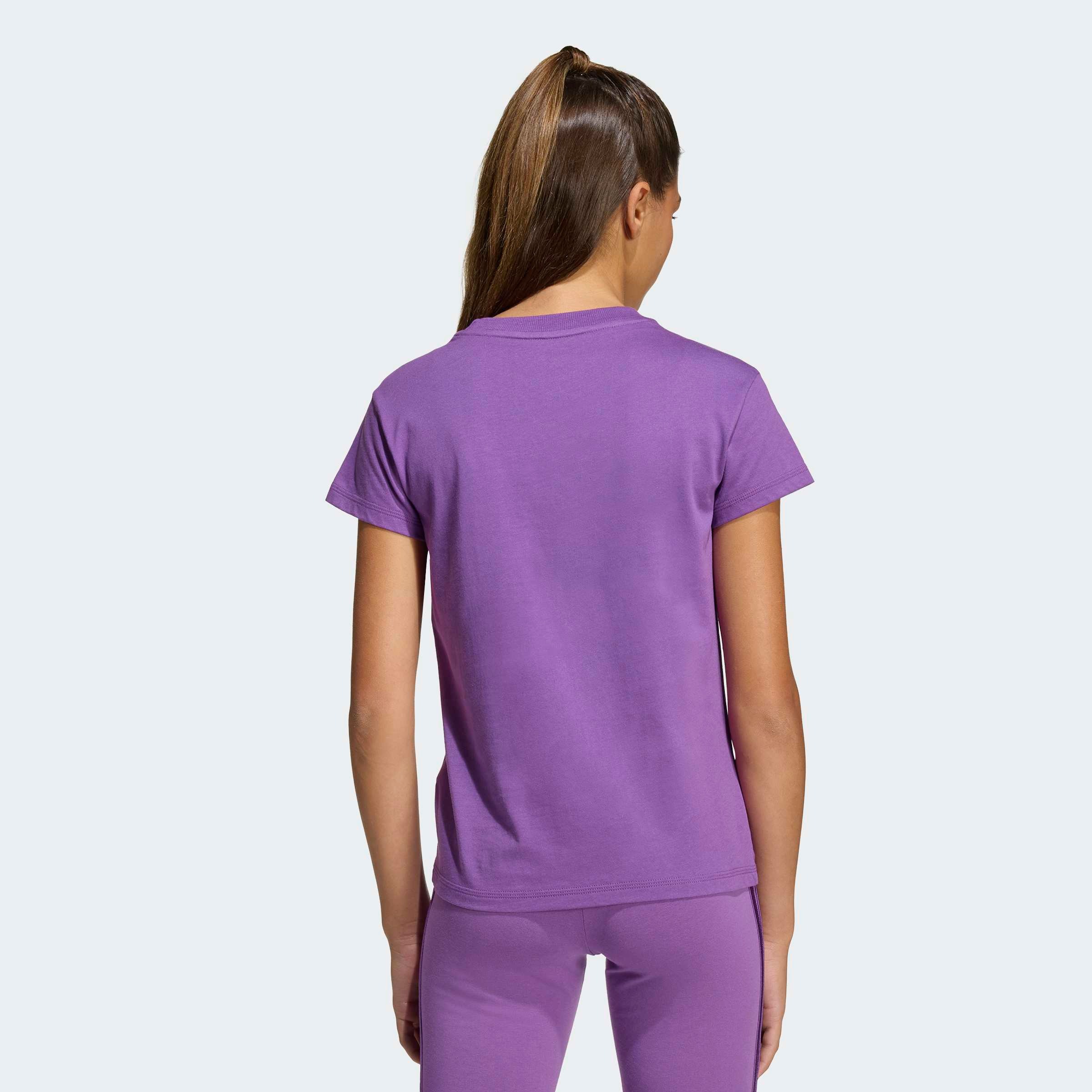 adidas Sportswear T-Shirt »JG BL TEE 160« für Kinder, mit Rundhalsausschnitt, aus Baumwolle, atmungsaktiv