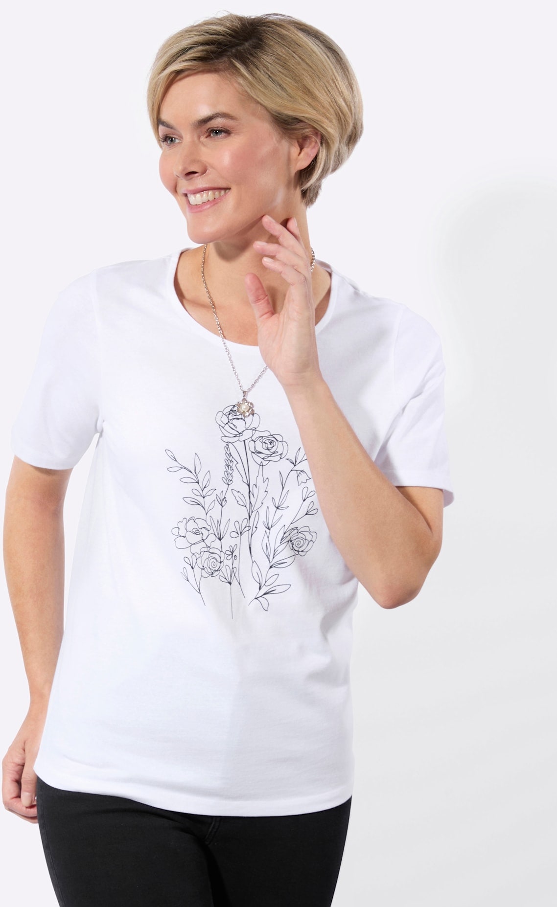 Classic Basics Kurzarmshirt »Shirt« 1 tlg.