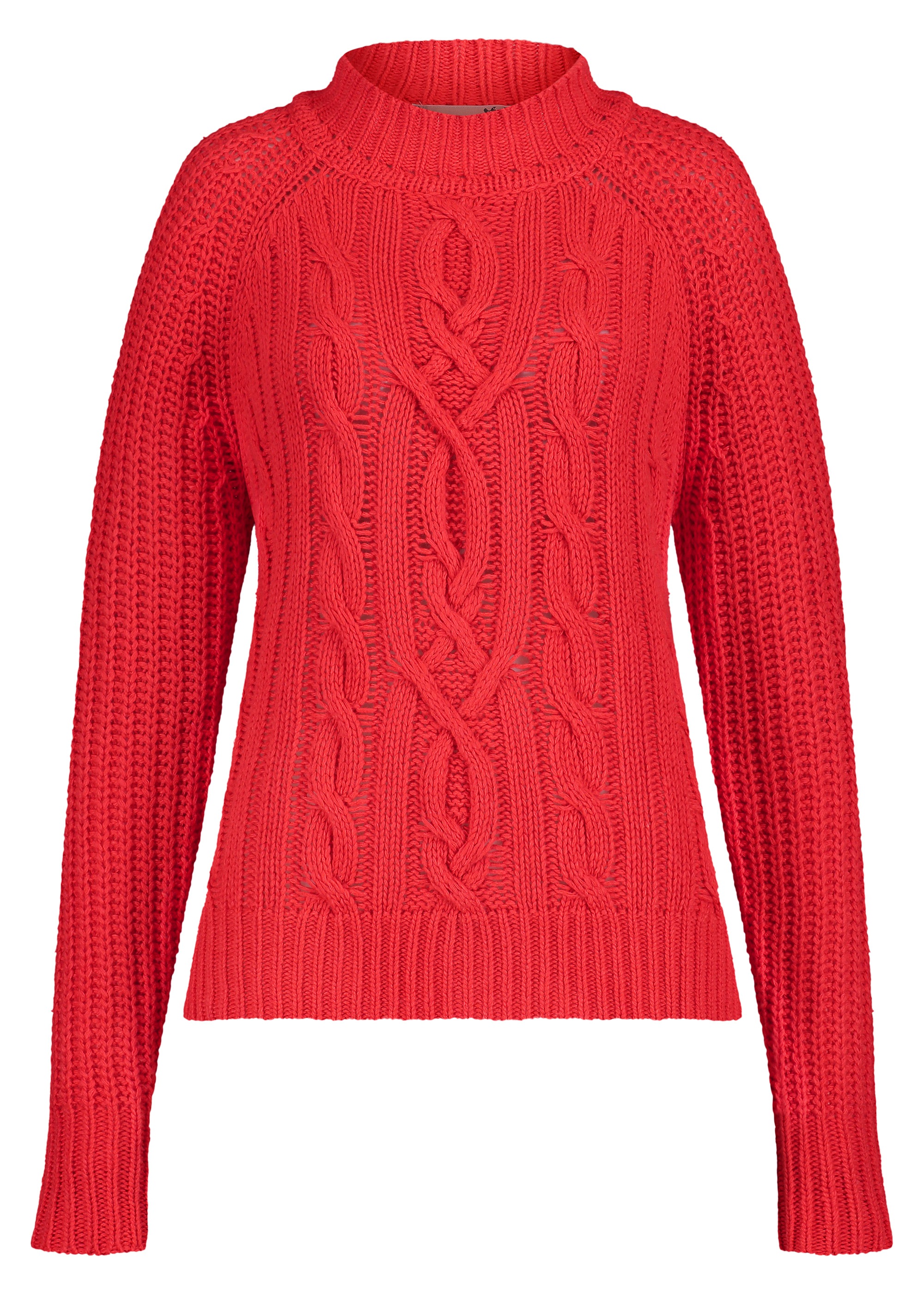 Nicowa Strickpullover, in Trendfarbe - SANBETA