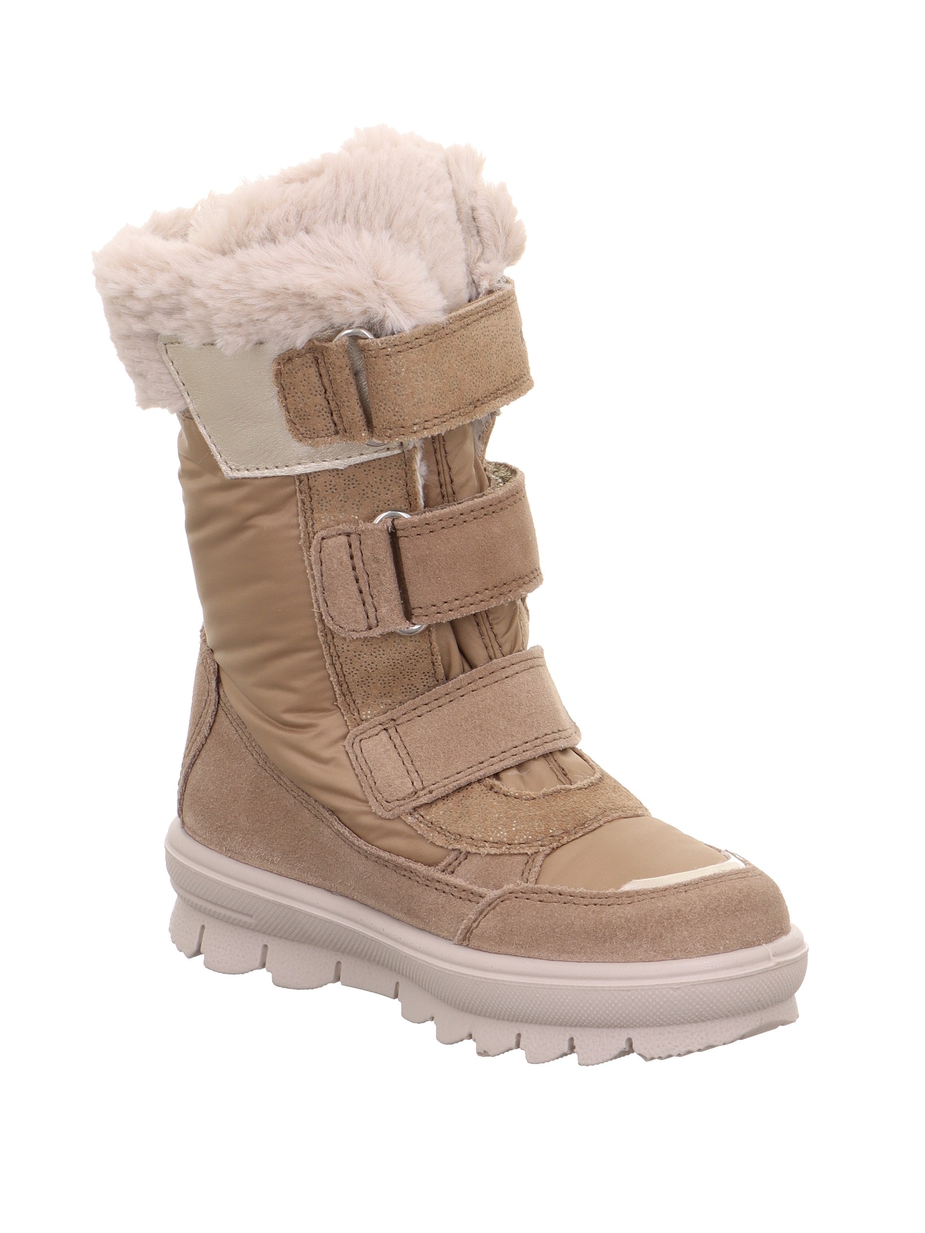 Superfit Winterstiefel »FLAVIA, WMS: mittel«  Snowboots mit wasserdichter GORE-TEX, Größenschablone zum Download