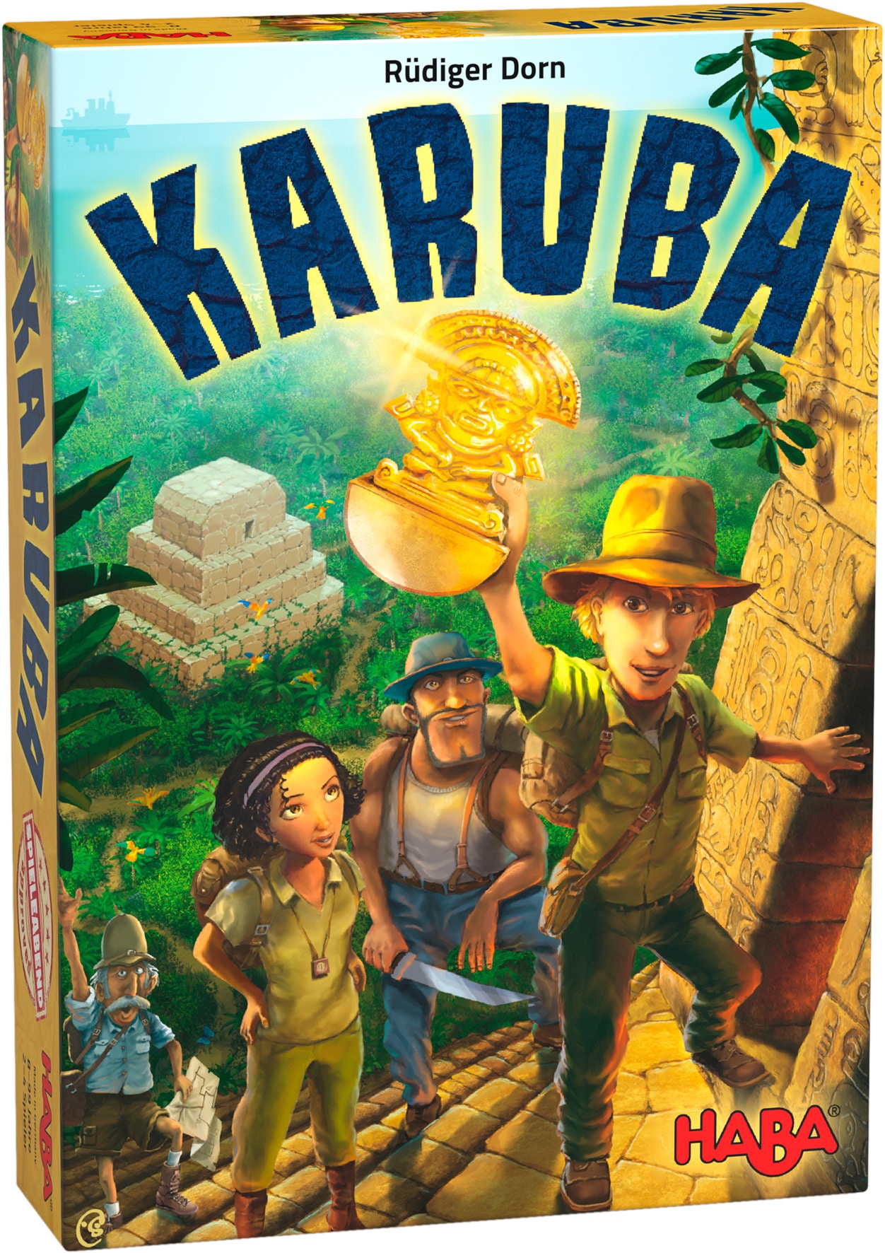 Spiel »Karuba«, Made in Germany