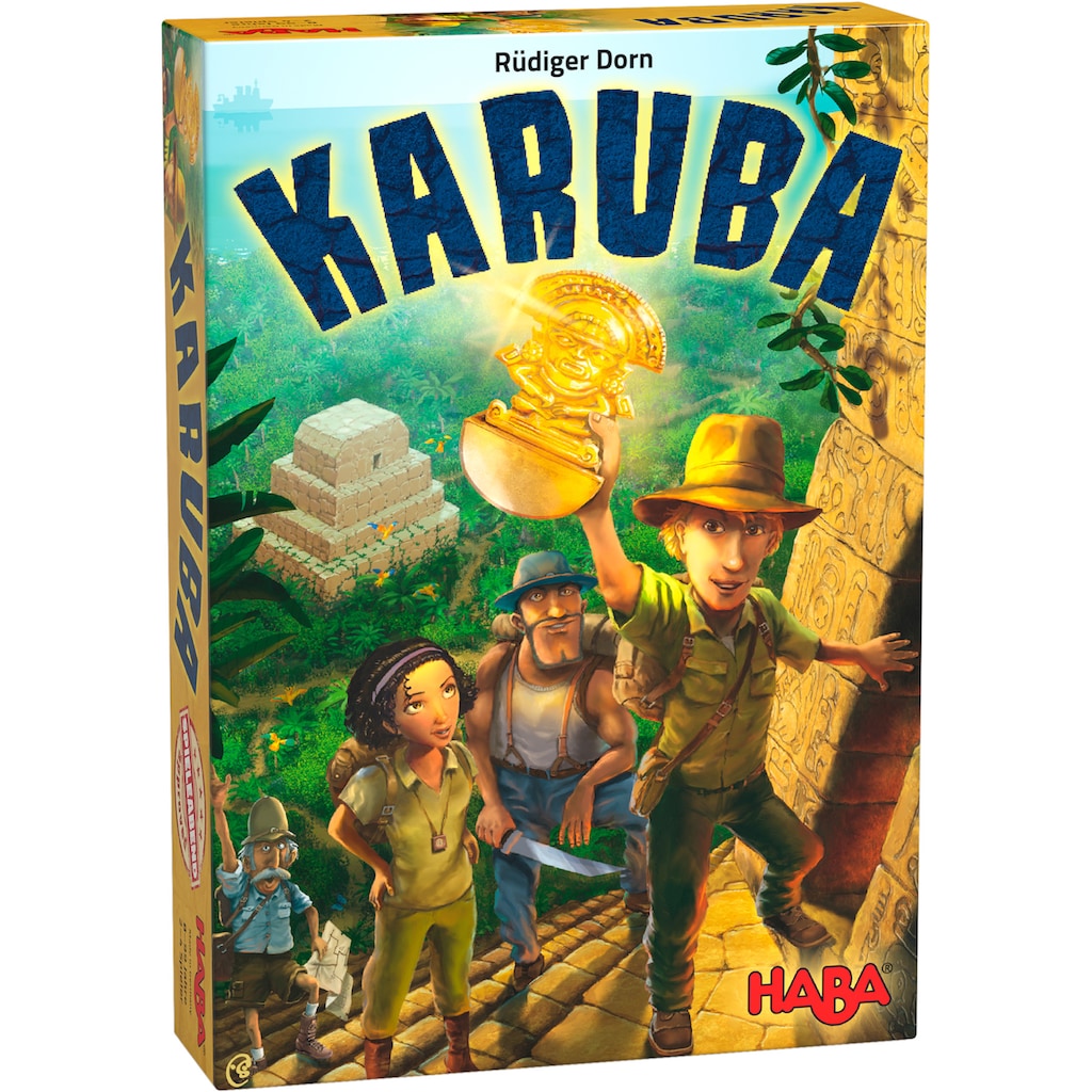 Haba Spiel »Karuba«