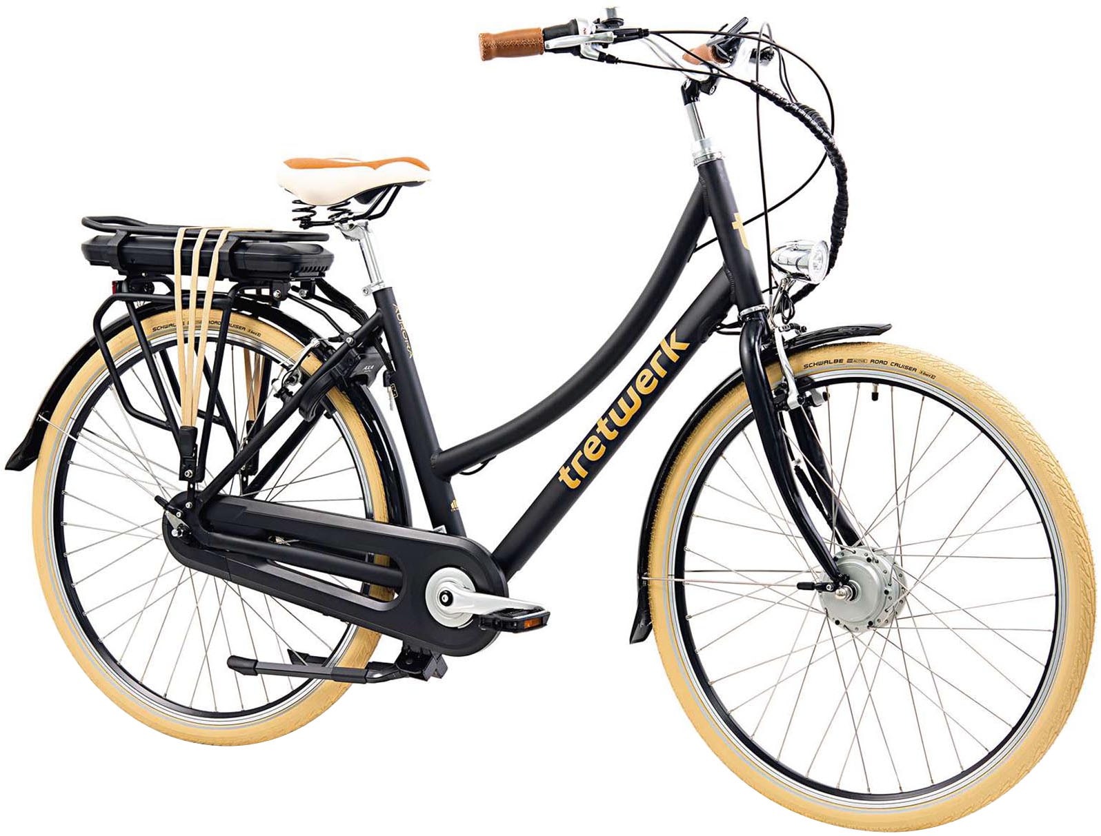 E-Bike »Aurora«, 7 Gang, Frontmotor 250 W, (im Retro-Stil), Pedelec, Elektrofahrrad...