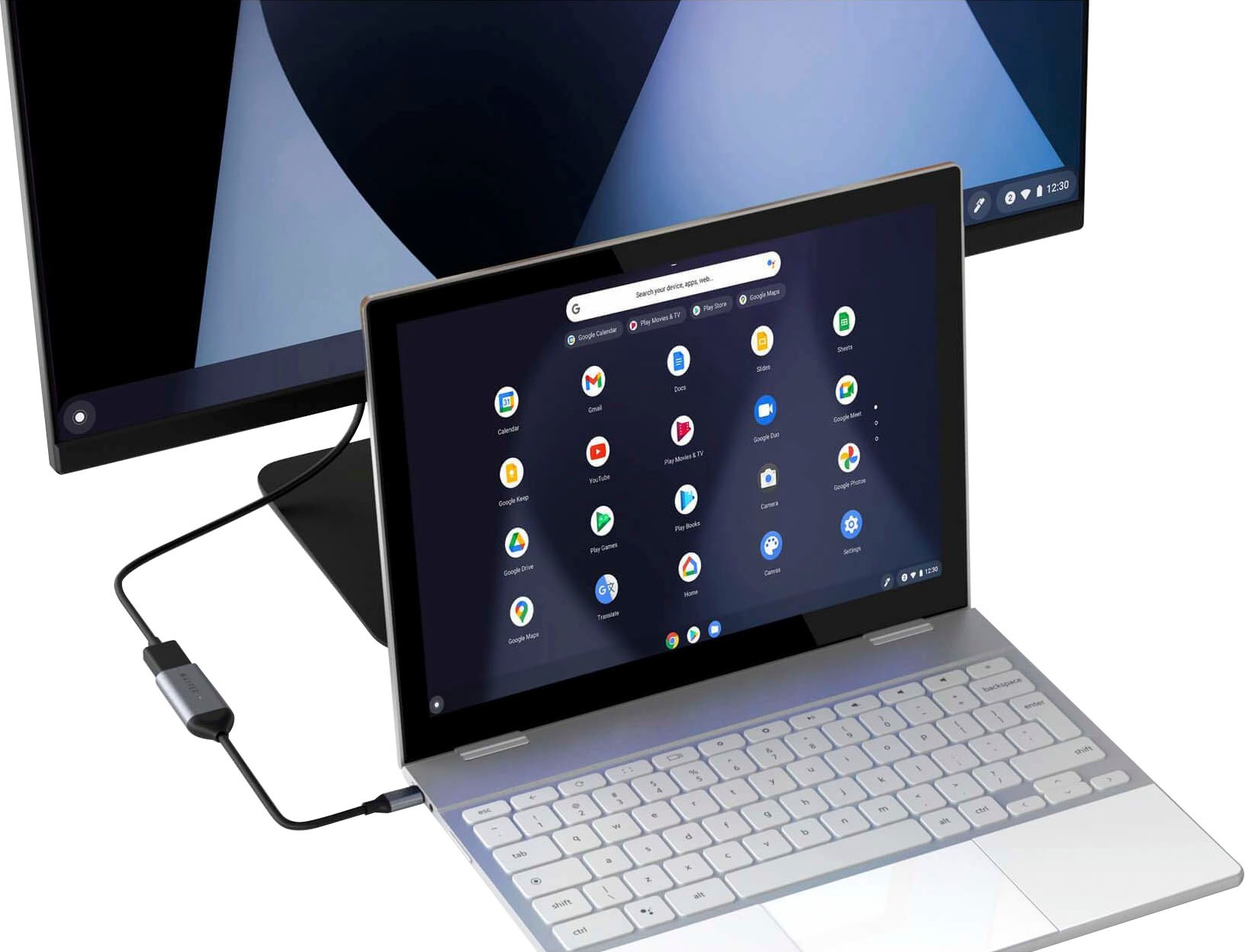 Hyper Adapter »USB-C to 4K 60 Hz HDMI«, HDMI zu USB Typ C