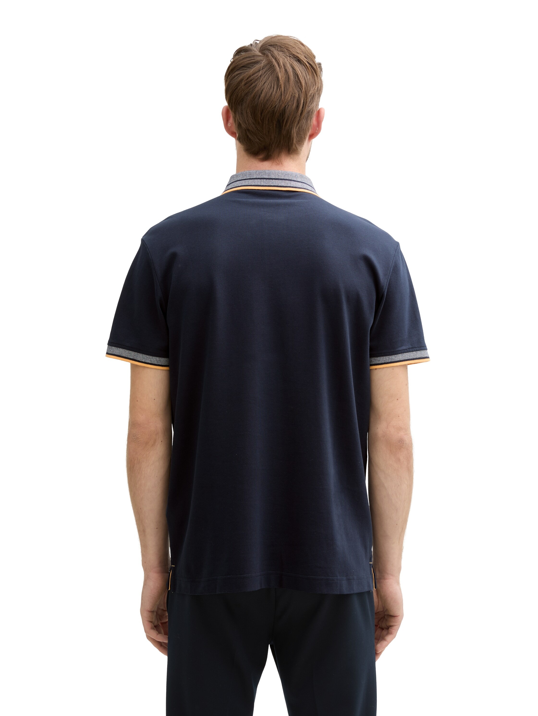 TOM TAILOR Poloshirt, mit Logo Stickerei