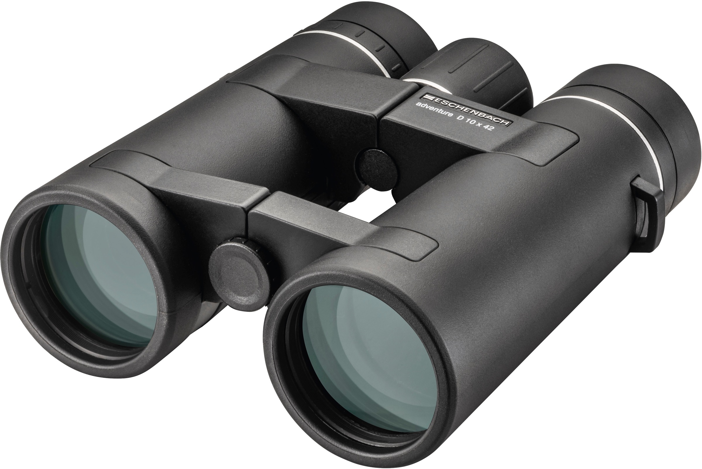 Eschenbach Optik Fernglas »adventure 10 x 42« Kompakt, leicht & robust – ideal für Outdoor-Abenteuer in schwarz