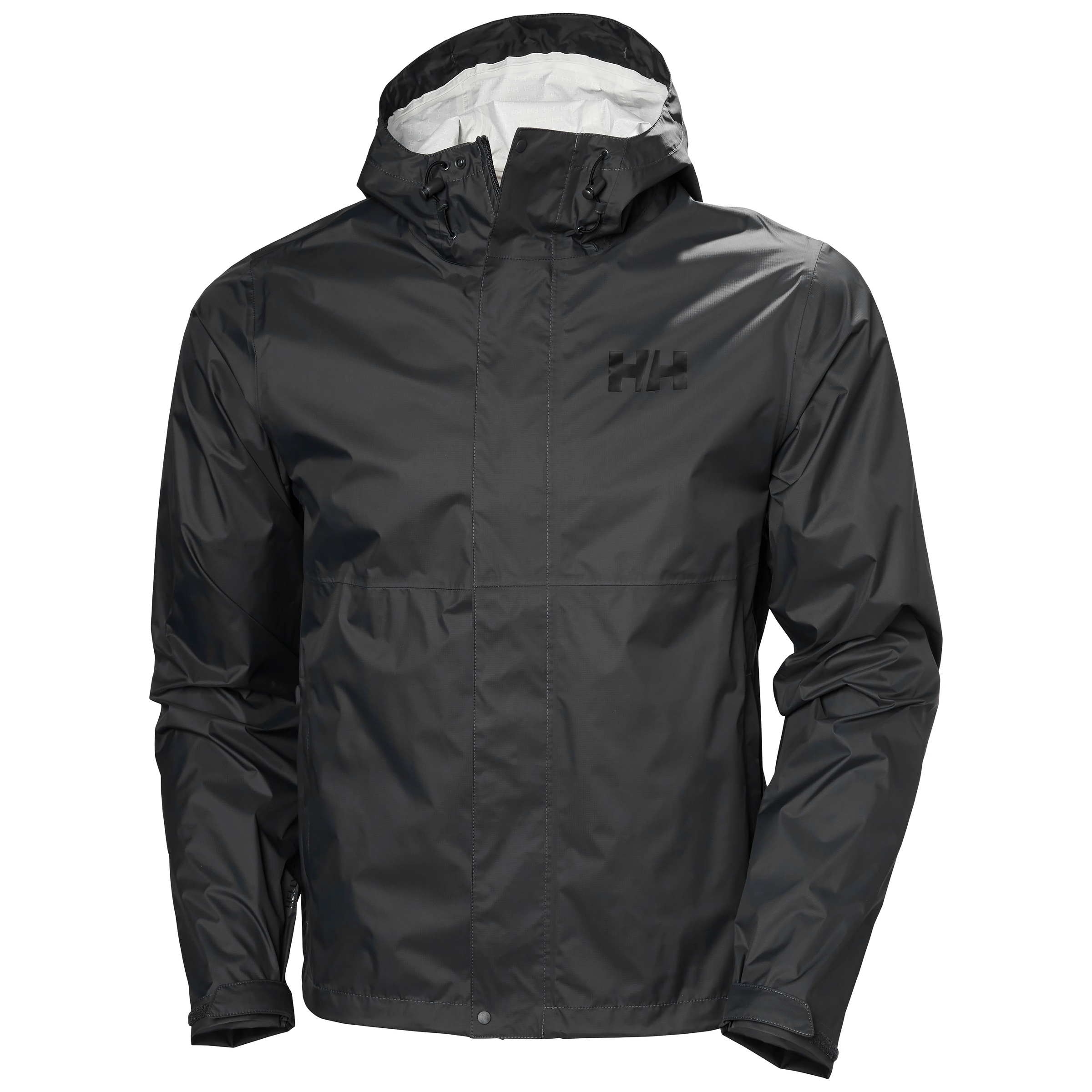Helly Hansen Regenjacke »LOKE JACKET« mit Kapuze Kapuze mit hohem Kragen, elastischer Kordelzug an Kapuze und Saum
