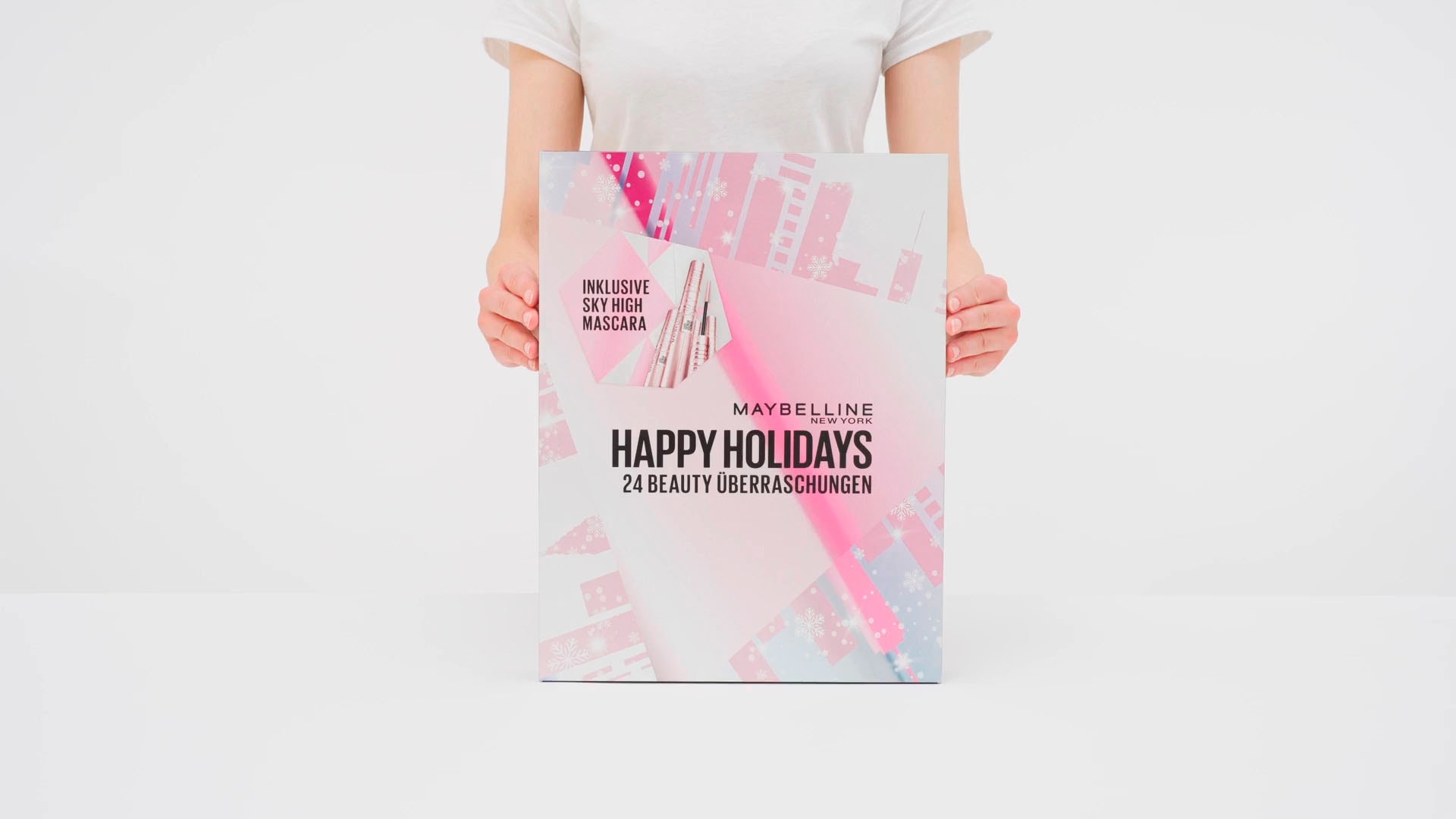 MAYBELLINE NEW YORK Adventskalender »Maybelline New York Adventskalender 2023«, für Erwachsene