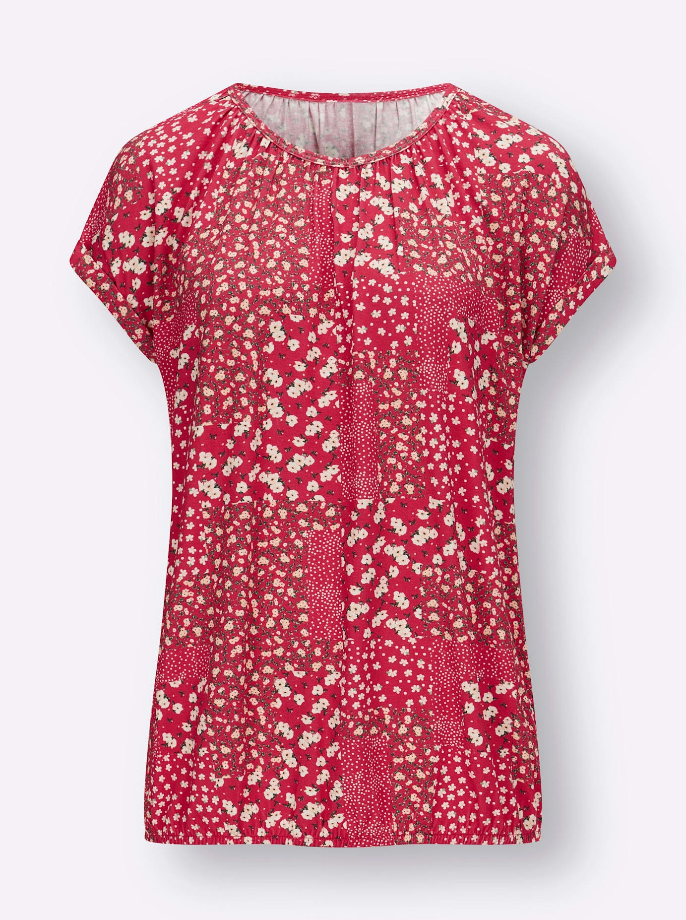 Inspirationen Rundhalsshirt »Druck-Shirt«, (1 tlg.)