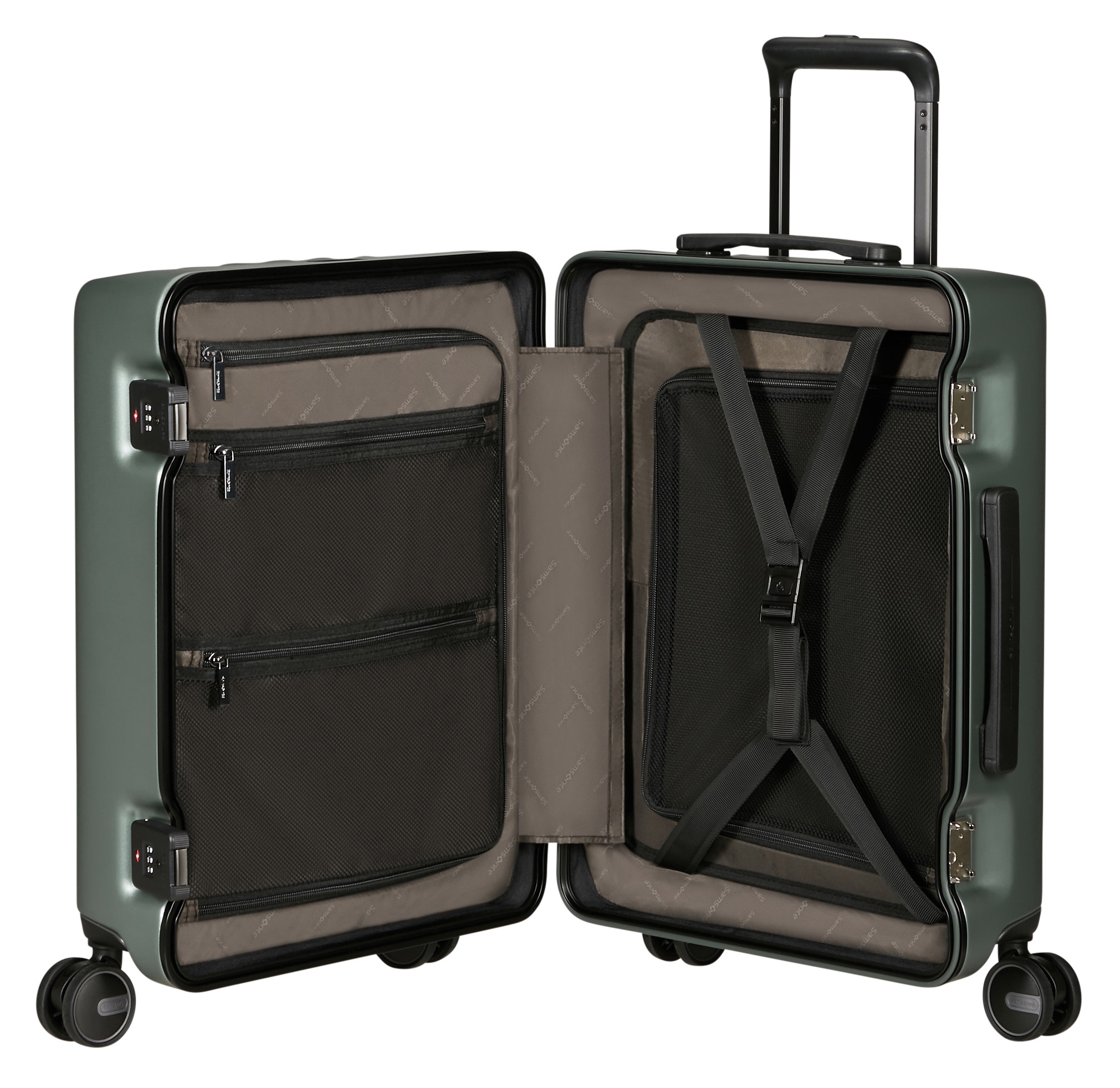 Samsonite Hartschalen-Trolley »FOCUS, verschiedene Größen und Farben« 40 l 4 Rollen Reisegepäck, Hartschalen-Koffer, TSA-Schloss