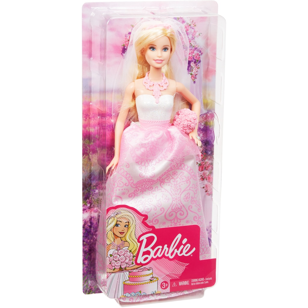 Barbie Anziehpuppe »Braut, blond«