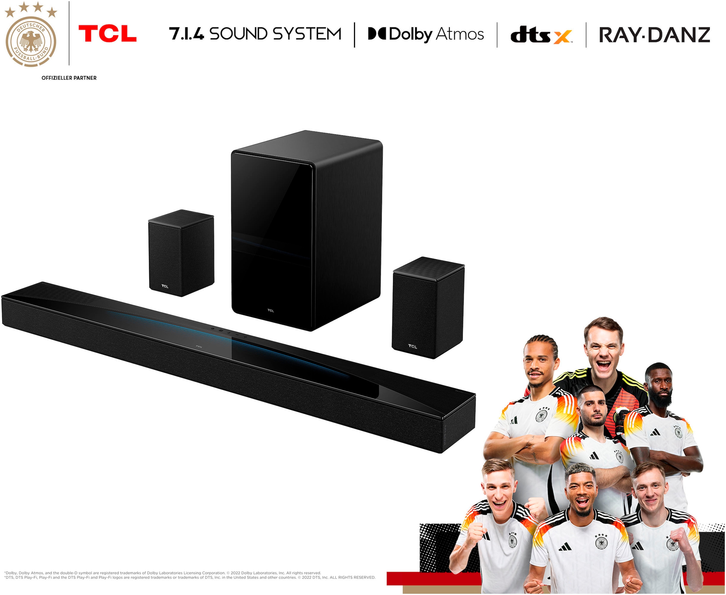 Soundbar »QH85«