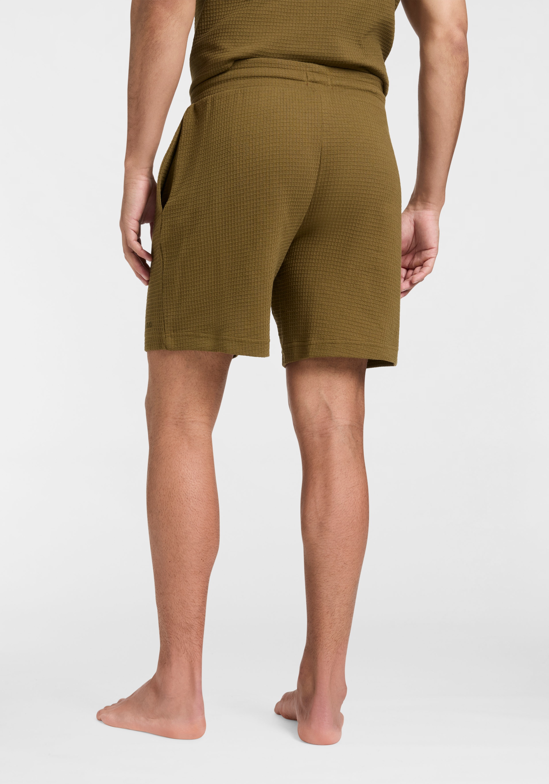 HUGO Underwear Pyjamashorts »Austin Short«, mit Tunnelzug