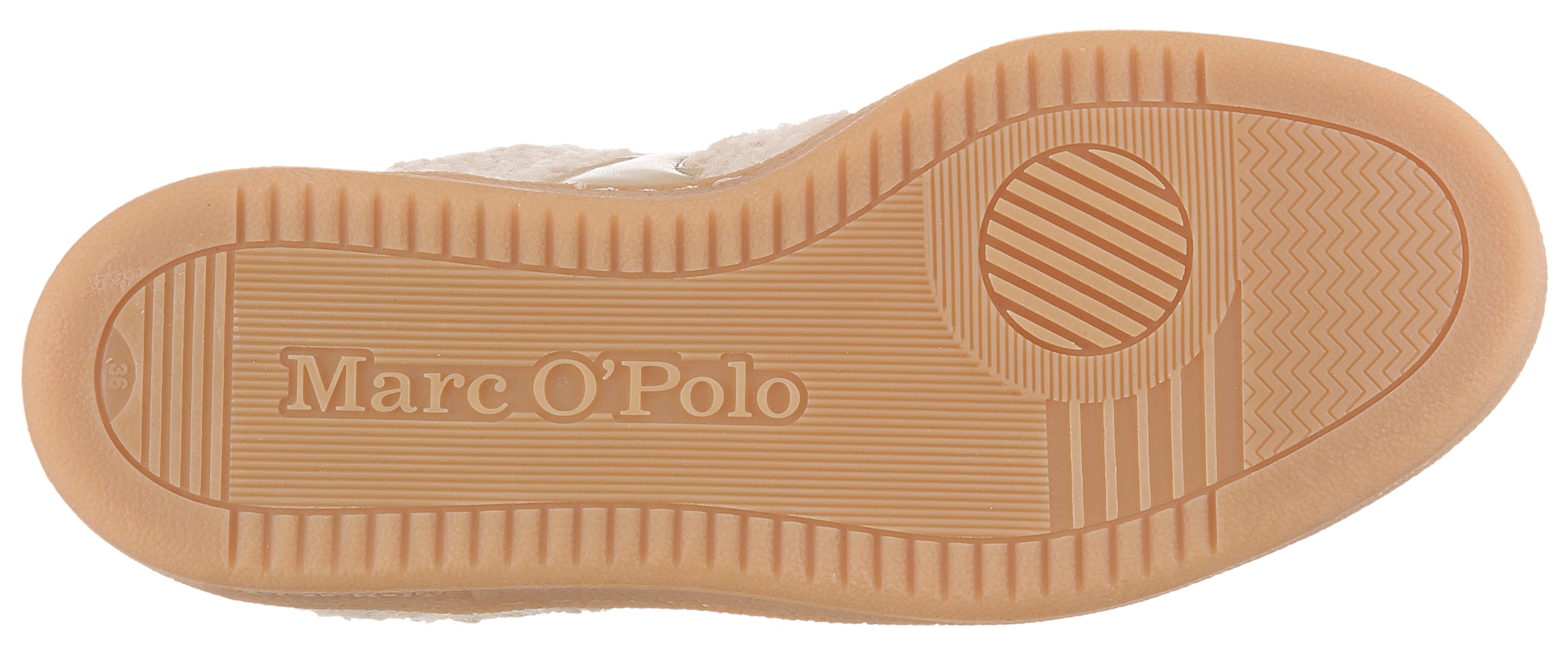 Marc O'Polo Sneaker »Court«  Retro-Sneaker, Schnürschuh, Halbschuh mit Memory Foam Ausstattung