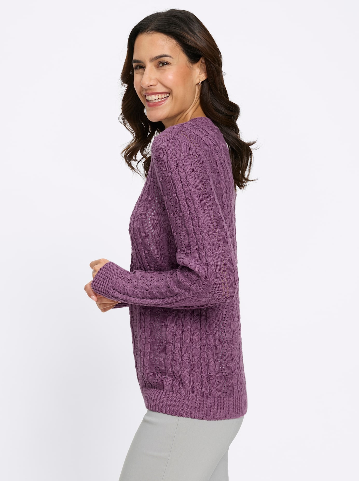 Inspirationen Strickpullover »Pullover«