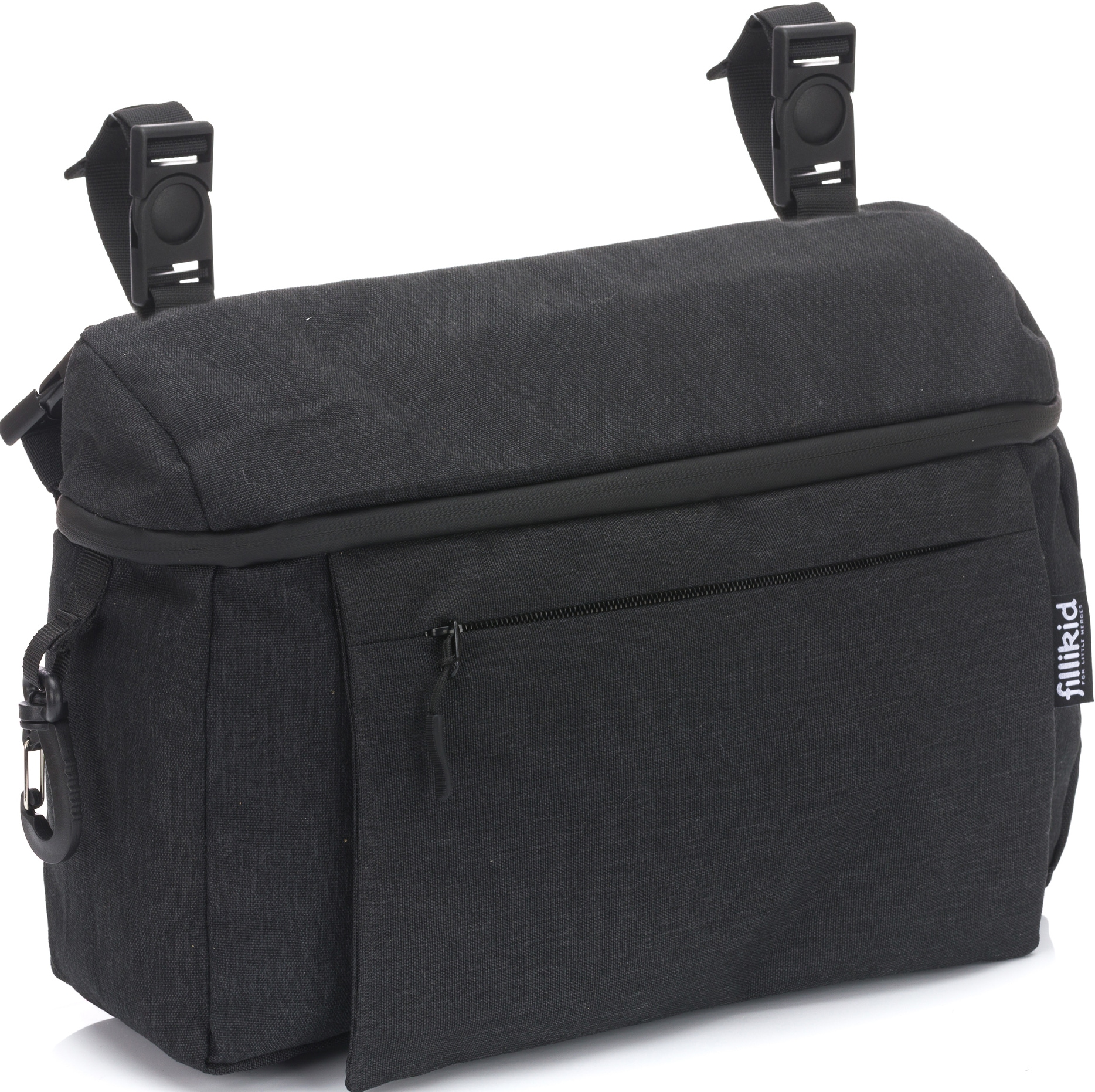 Fillikid Kinderwagen-Tasche »Buggy Organizer Sport, schwarz«, mit  Wickelunterlage im OTTO Online Shop