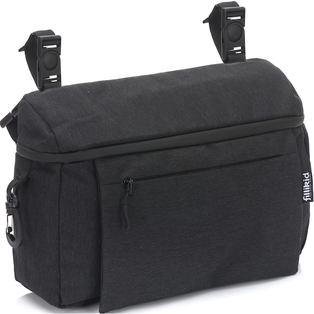 Fillikid Kinderwagen-Tasche »Buggy Organizer Sport, schwarz«, mit  Wickelunterlage im OTTO Online Shop