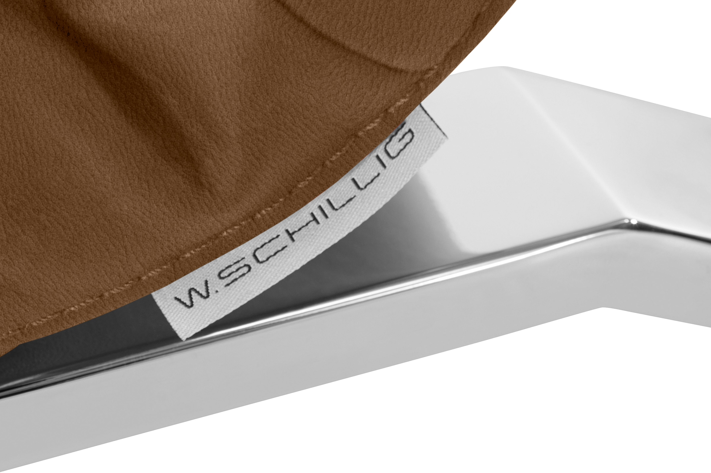 W.SCHILLIG Relaxliege »daily dreams« Funktionsliege wahlweise mit Motor, Gestell Chrom, Breite 75 cm