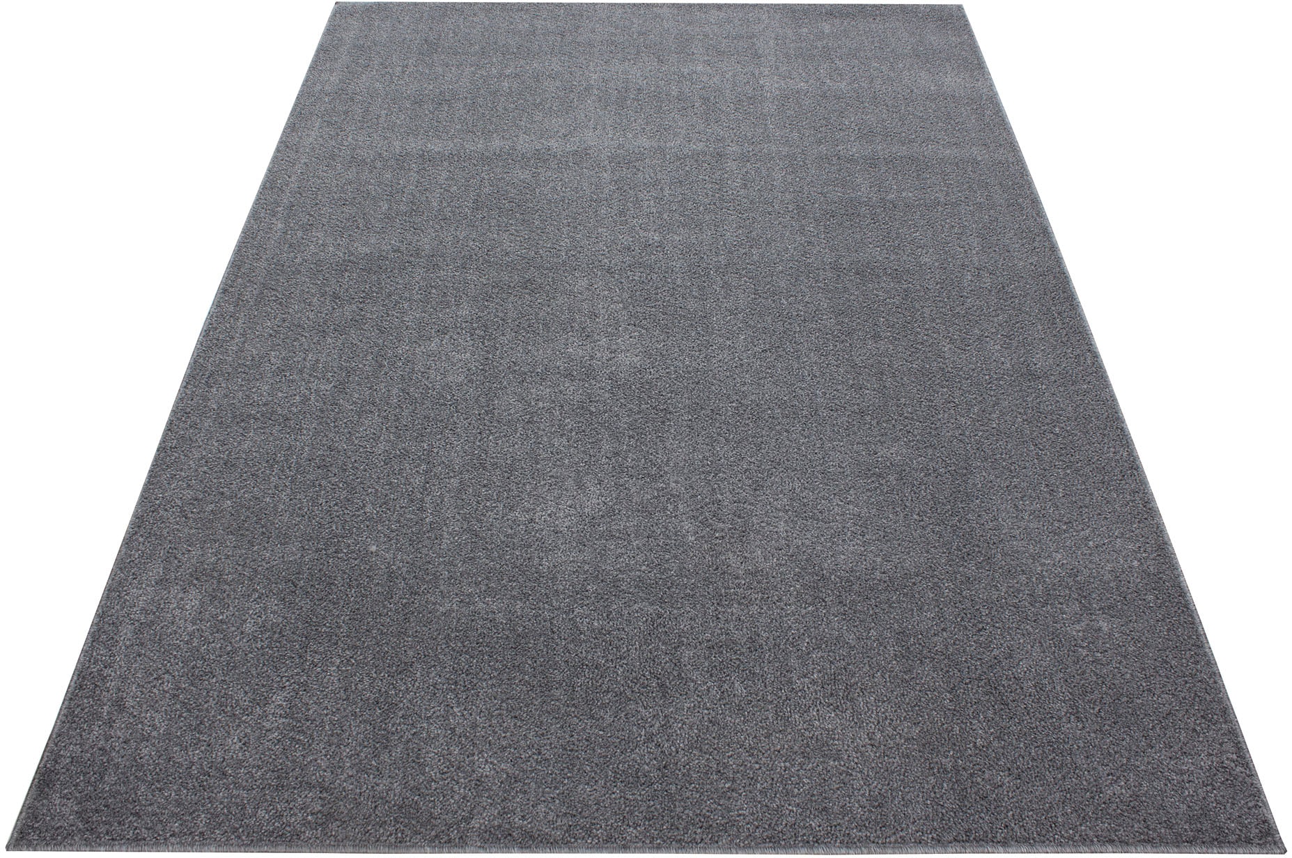 Ayyildiz Teppiche Teppich »ATA«, rechteckig, 10 mm Höhe, Kurzflor, uni, große Farbauswahl, robust, auch als Läufer und in rund