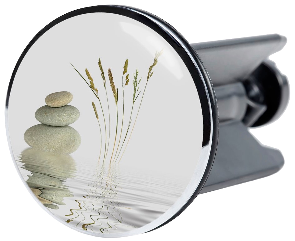 Sanilo Badaccessoire-Set »Balance«, (Komplett-Set, 6 tlg.), bestehend aus WC-Sitz, Badteppich, Stöpsel, Seifenspender, WC-Bürste