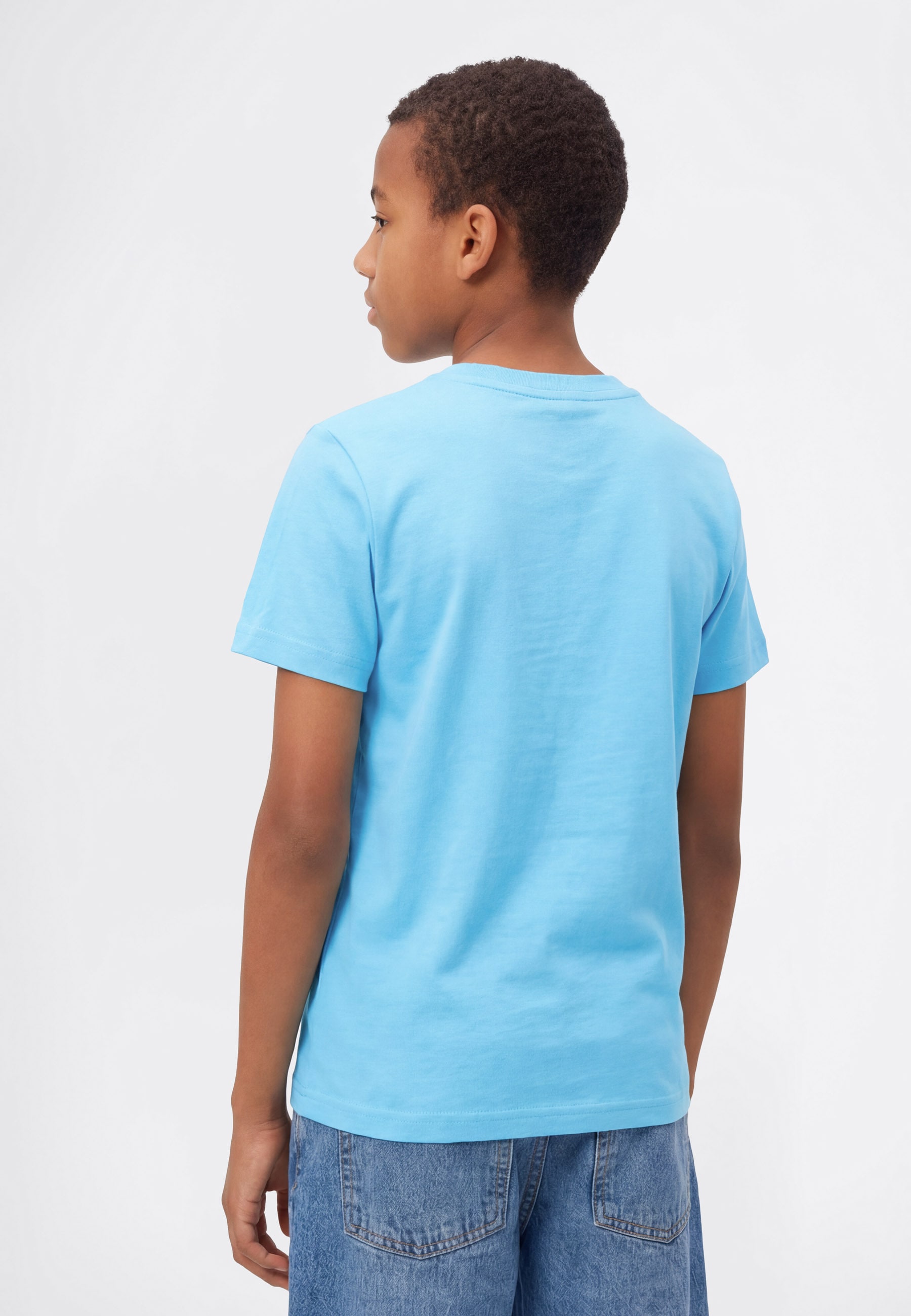 Champion T-Shirt »Graphic T-Shirt« 1 tlg. für Kinder, sportlicher Stil, Kurzarm, für sportliche Aktivitäten