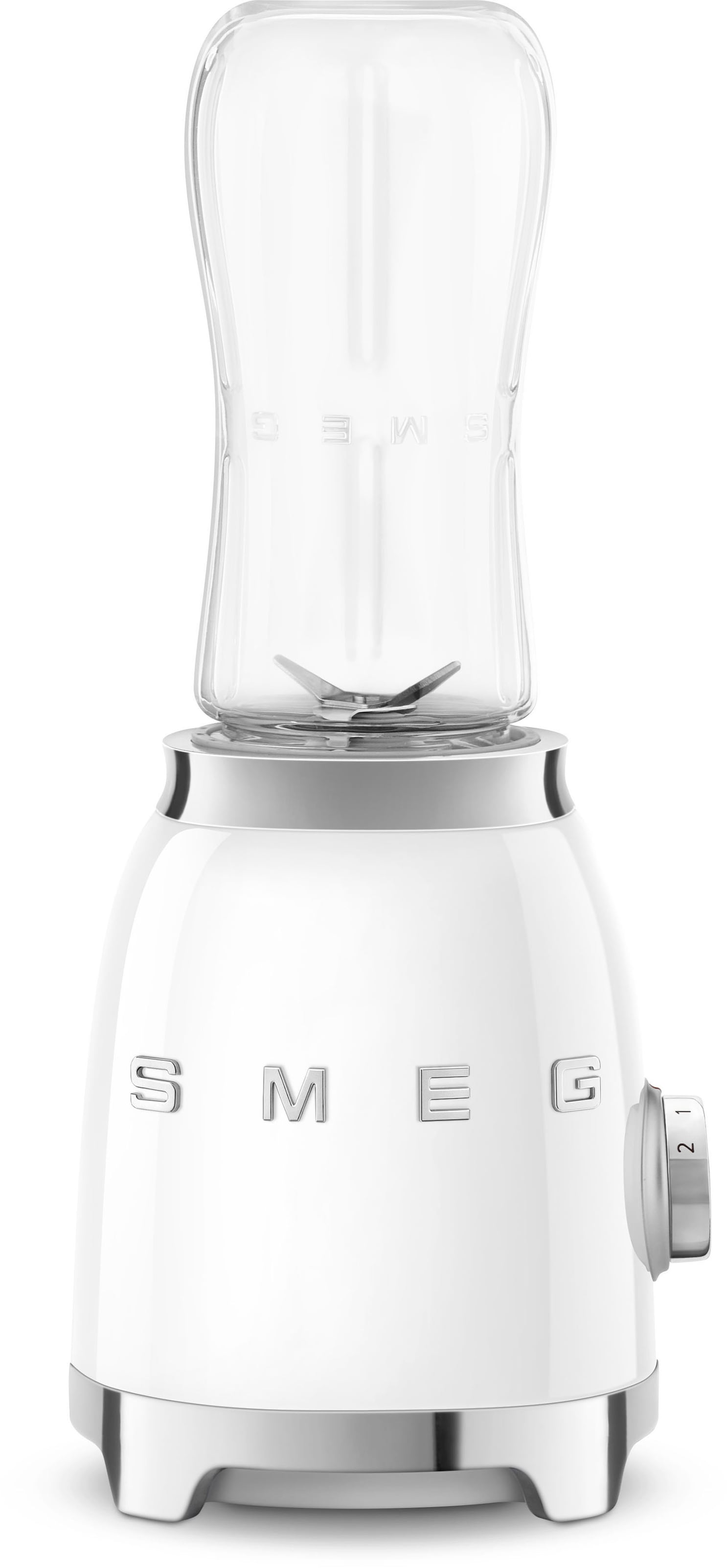 Smeg Standmixer »PBF01WHEU Weiß«, 300 W