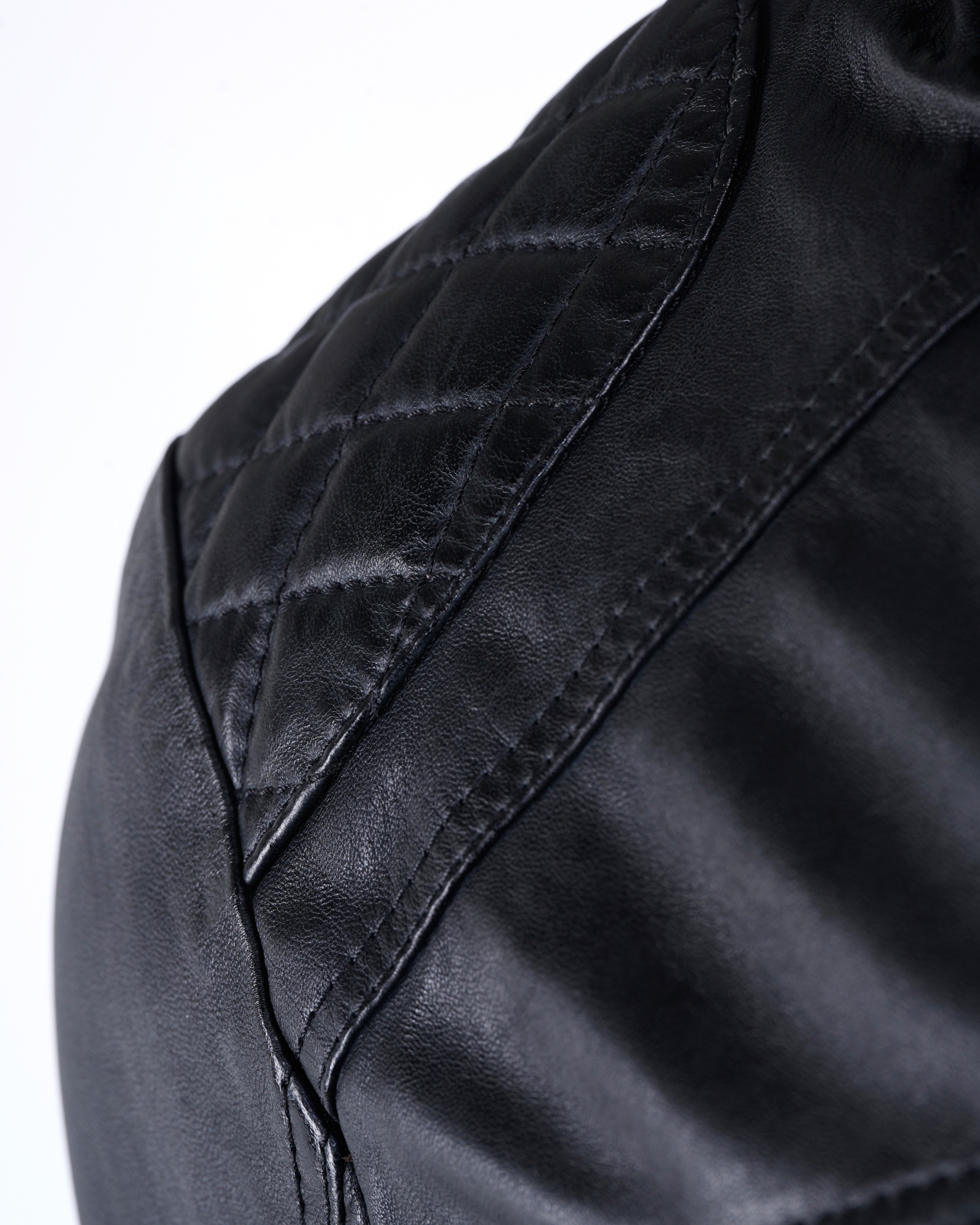 JCC Bikerjacke »Lederjacke Alurave«
