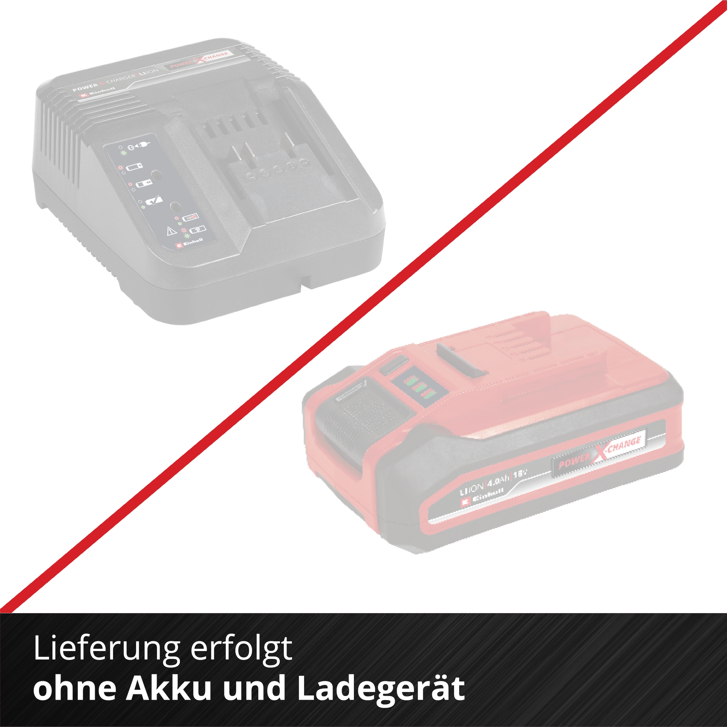 Einhell Akku-Bohrschrauber »TC-CD 18/38 Li - Solo« ohne Akku und Ladegerät