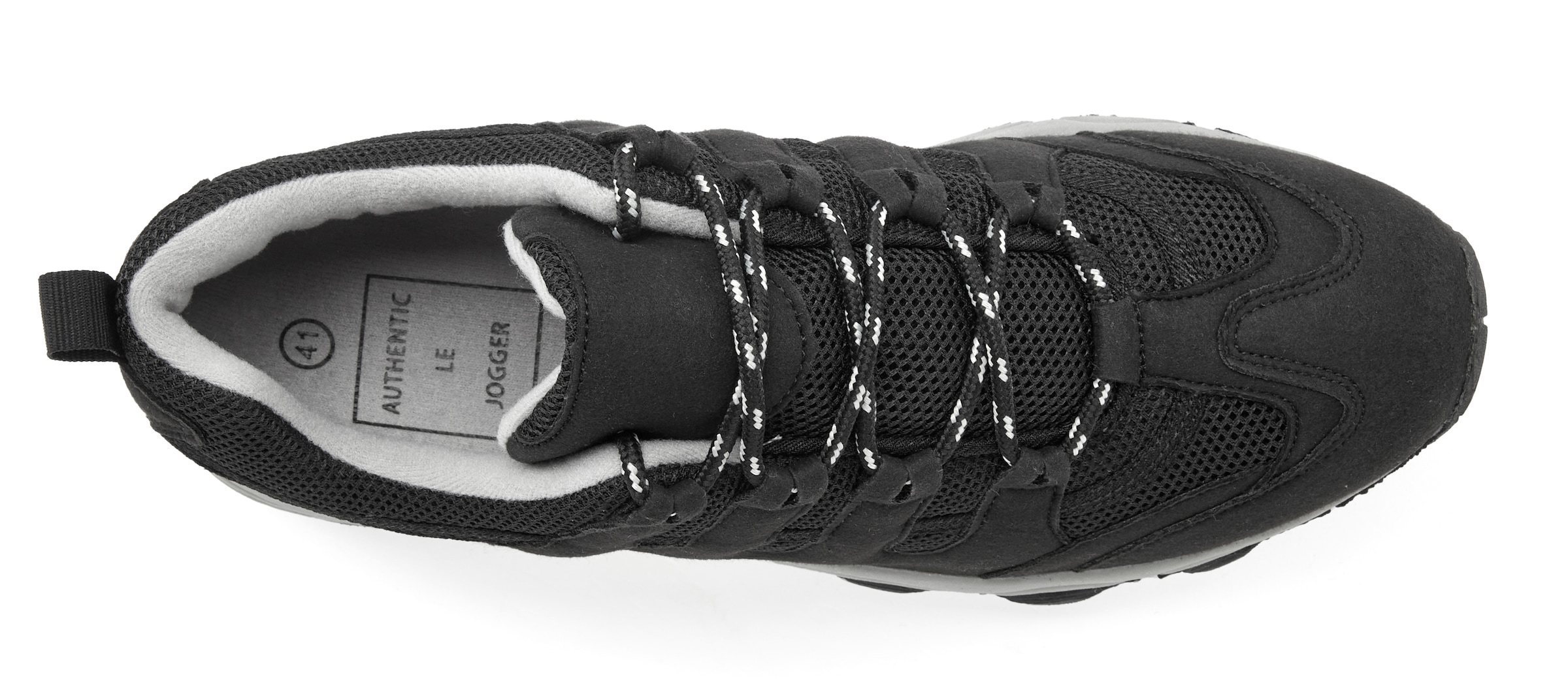 AUTHENTIC LE JOGGER Sneaker, Schnürhalbschuh,Freizeitschuh,Outdoor-Trekking-Look VEGAN