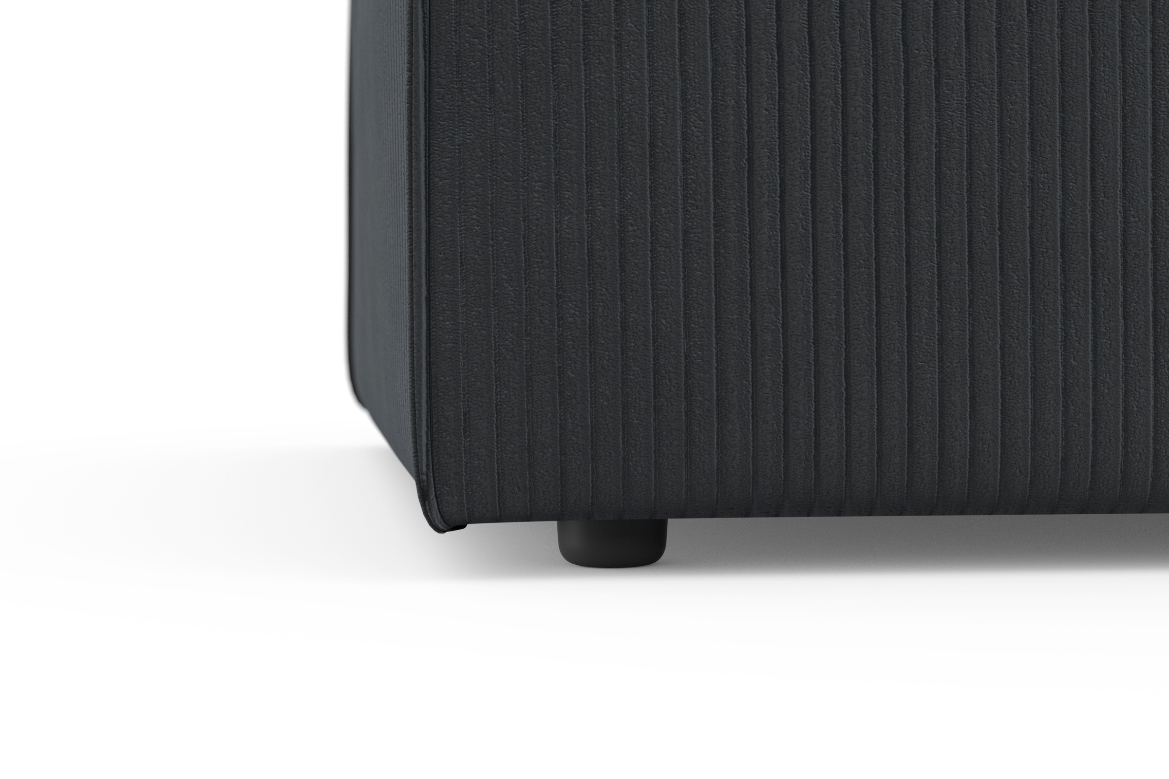 RAUM.ID Sofa-Eckelement »Merid, Sofaelement, Maße B/T/H: 97/97/46 cm«, als Modul oder separat verwendbar, für individuelle Zusammenstellung