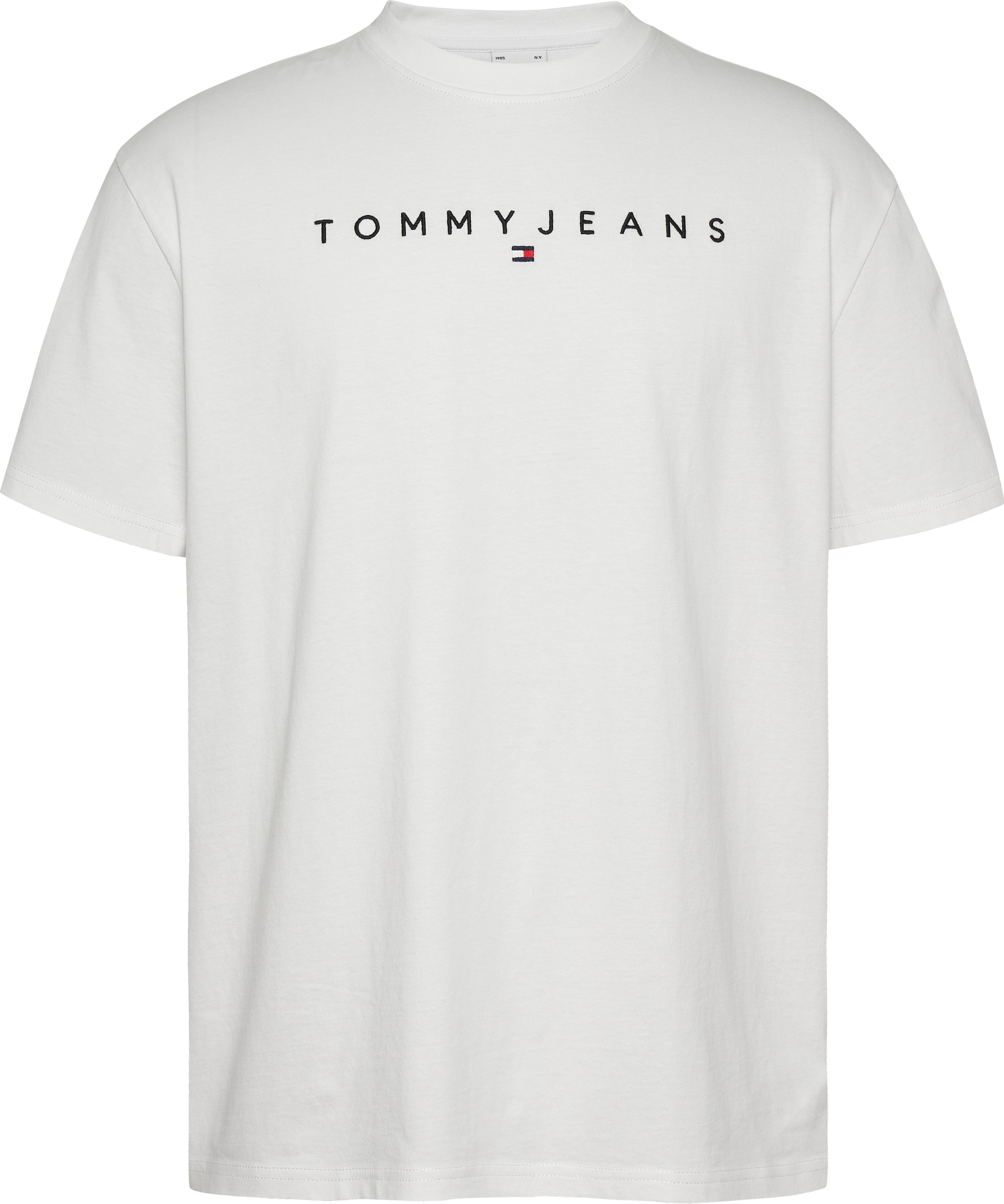 Tommy Jeans T-Shirt »TJM REG LINEAR LOGO TEE EXT«