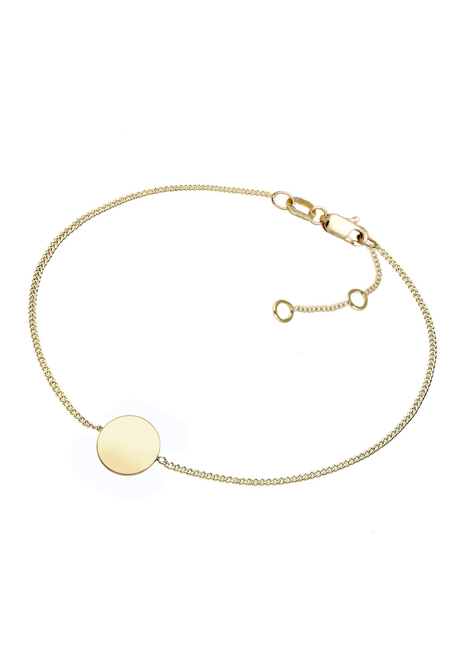 Elli Premium Armkette »Armband Armkette 375 Gelbgold«