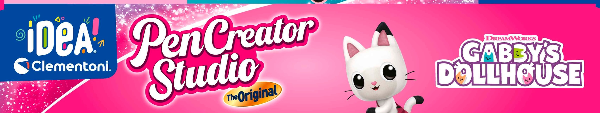 Clementoni® Kreativset »Idea, Mein Stift-Atelier - Gabby`s Dollhouse«