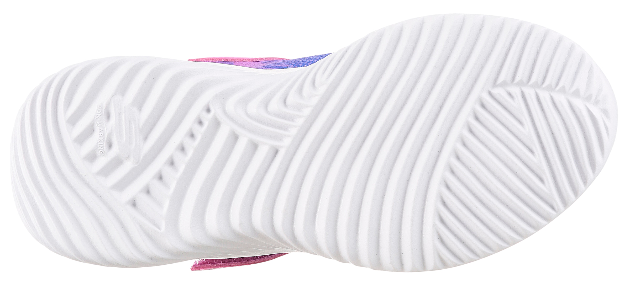 Skechers Sneaker »BOUNDER«, Freizeitschuh, wasserabweisend, Größenschablone zum Download