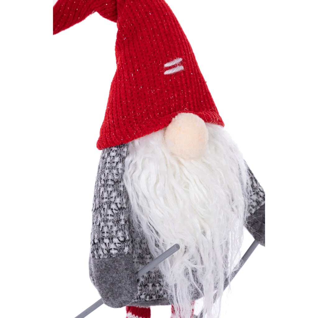 Myflair Möbel & Accessoires Weihnachtsfigur »Weihnachtsdeko rot«