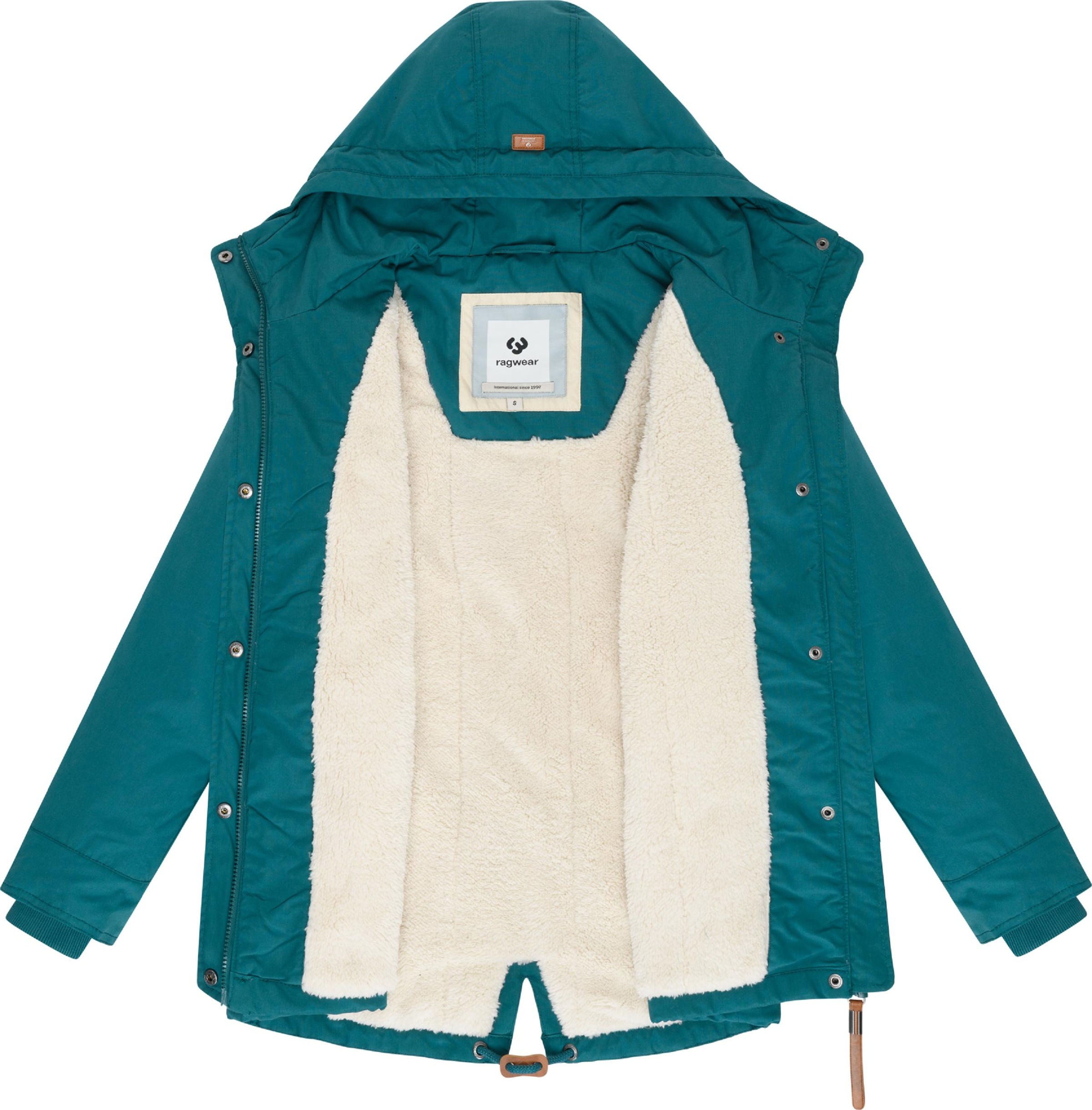 Ragwear Winterjacke »Winterjacke Parkker Warm YOUMODO«