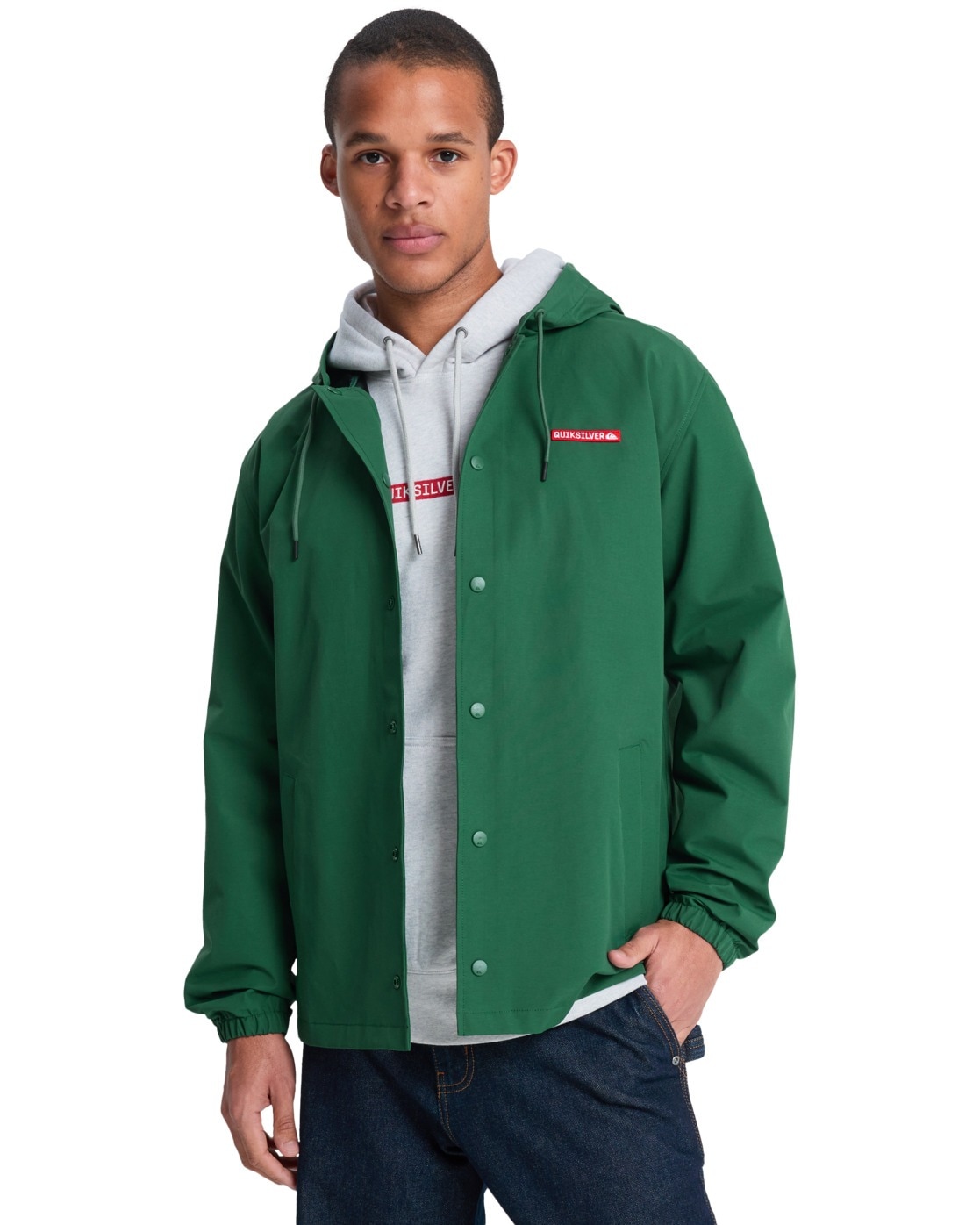 Quiksilver Outdoorjacke »Rain Cloud 3K« mit Kapuze
