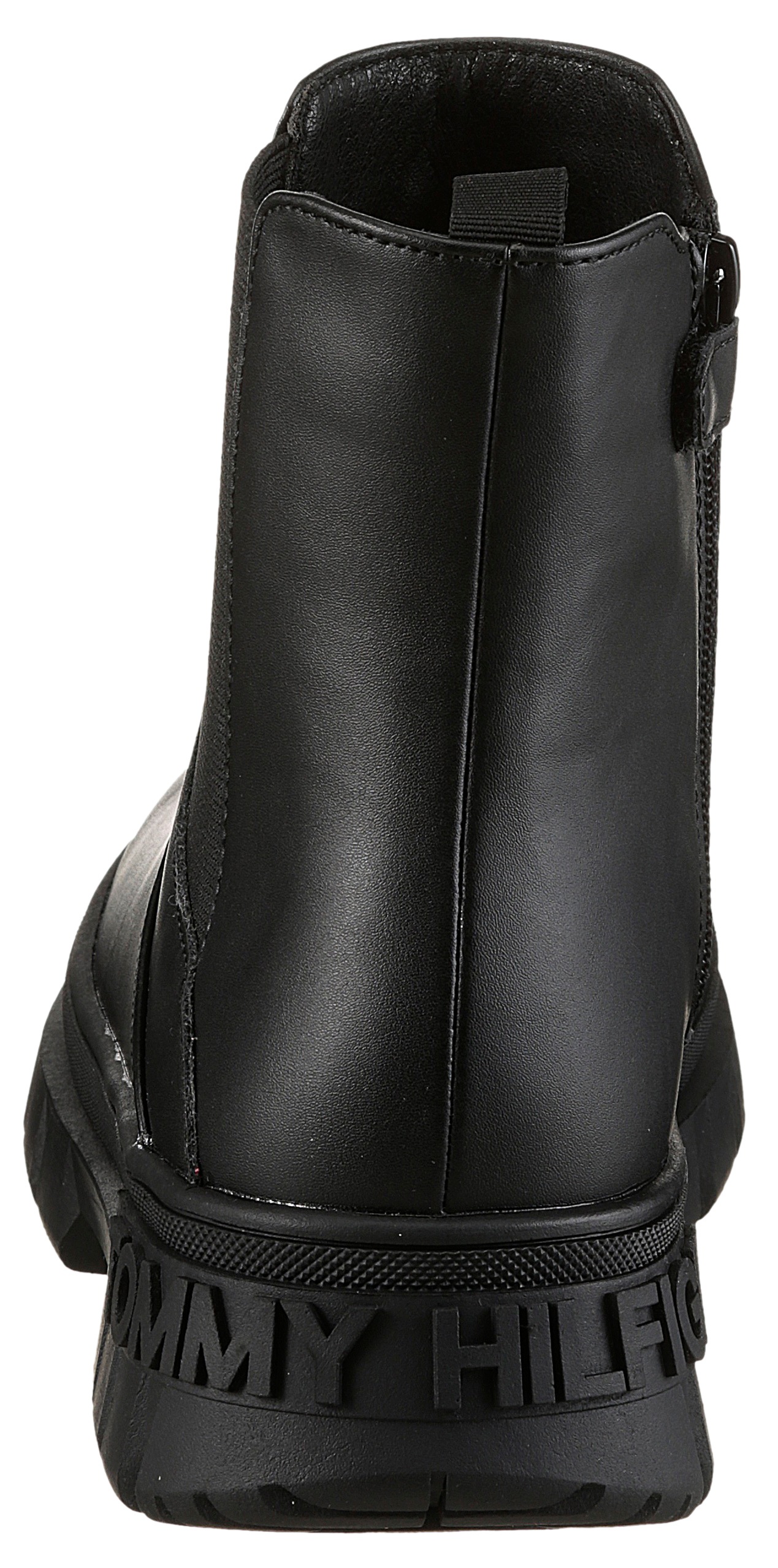 Tommy Hilfiger Chelseaboots  Chunky Boots mit Innenreißverschluss