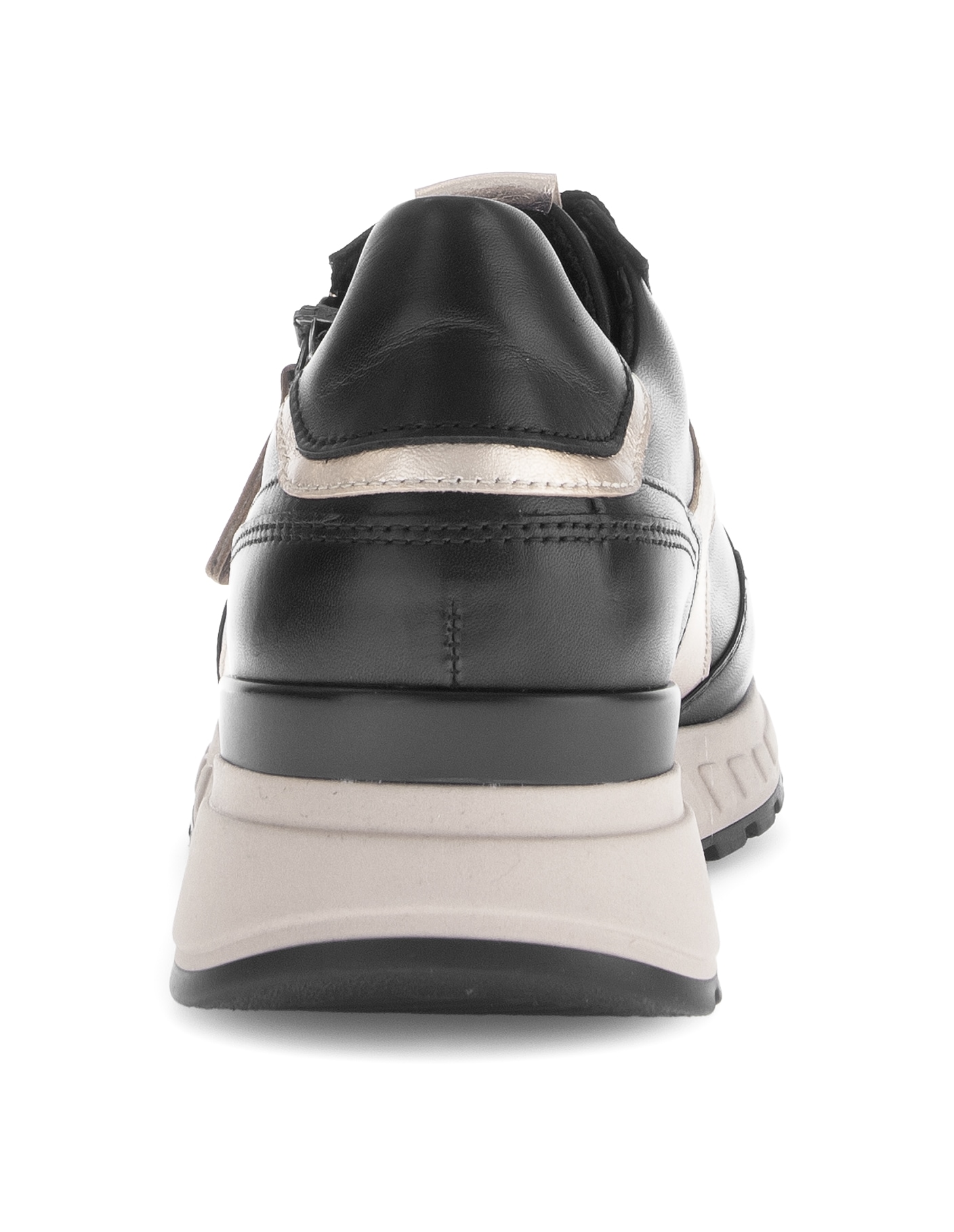 Gabor Keilsneaker »DAVOS«  Schnürer, Halbschuh, Freizeitschuh in Komfortweite H (=sehr weit)