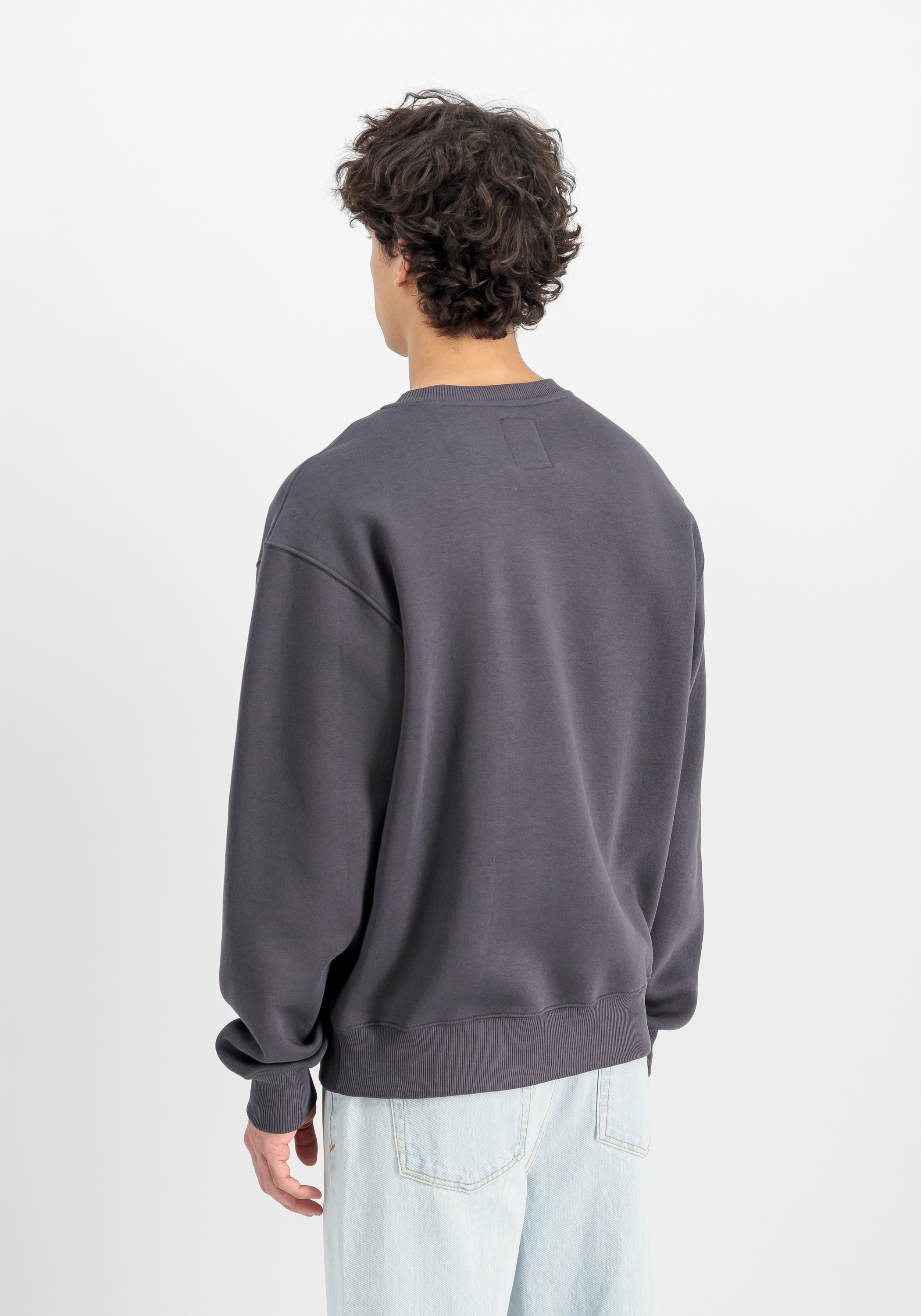 Alpha Industries Sweater »Studio Edition Vibe Sweatshirt Sweatshirt«